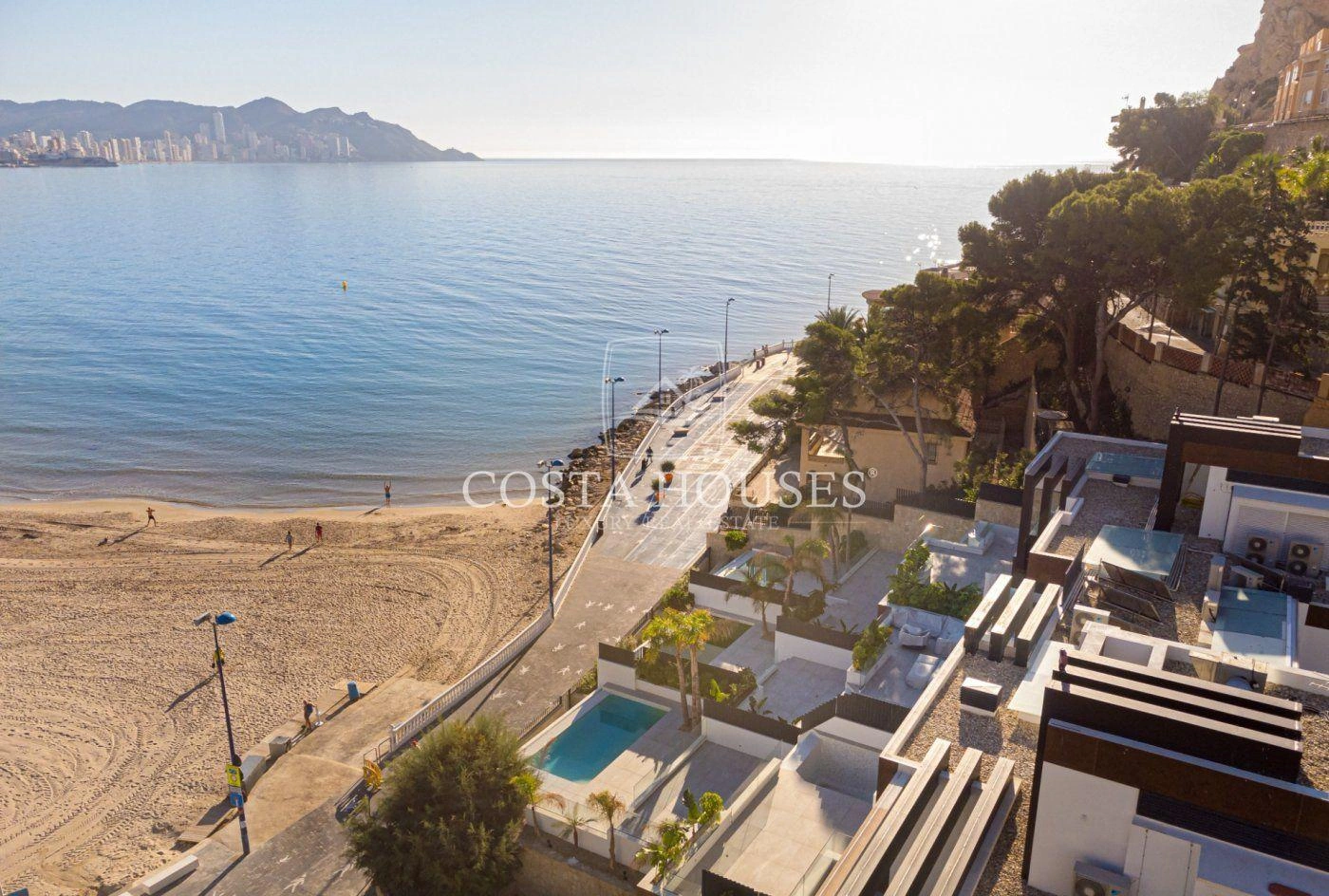 2331AL_GOLDENBAY - Venta APARTAMENTO DE LUJO EN 1a LINEA PLAYA FRENTE MAR EN BENIDORM | PISCINA INFINITY PRIVADA