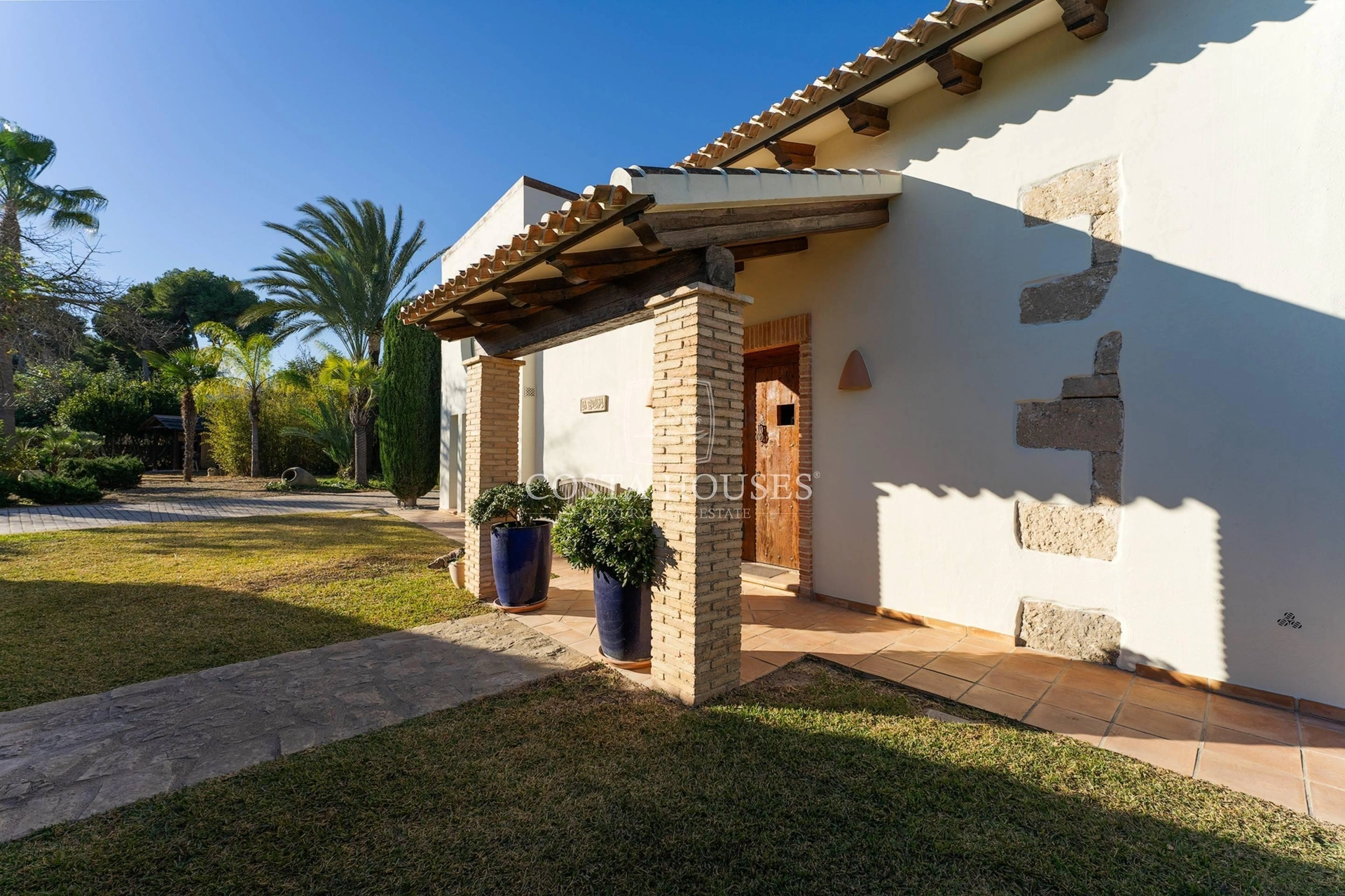 2490VL_ESPERANZA - ❶ VILLA ESPERANZA - Venta Autentica Finca Reformada en Tarraula, Javea · Costa Blanca