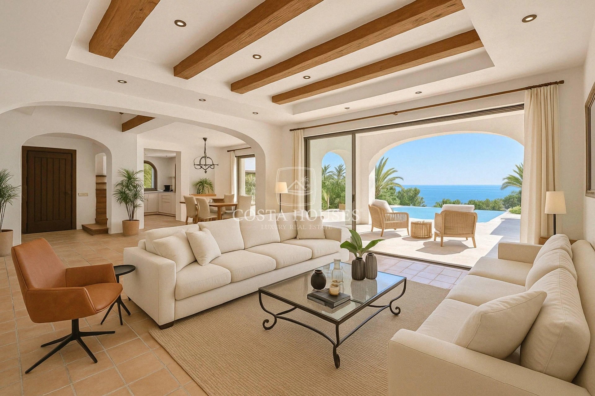 2668VL_ZAFIRIA - VILLA ZAFIRIA · OBRA NUEVA DE LUJO EN PRIMERA LÍNEA DEL MAR EN JÁVEA, COSTA BLANCA