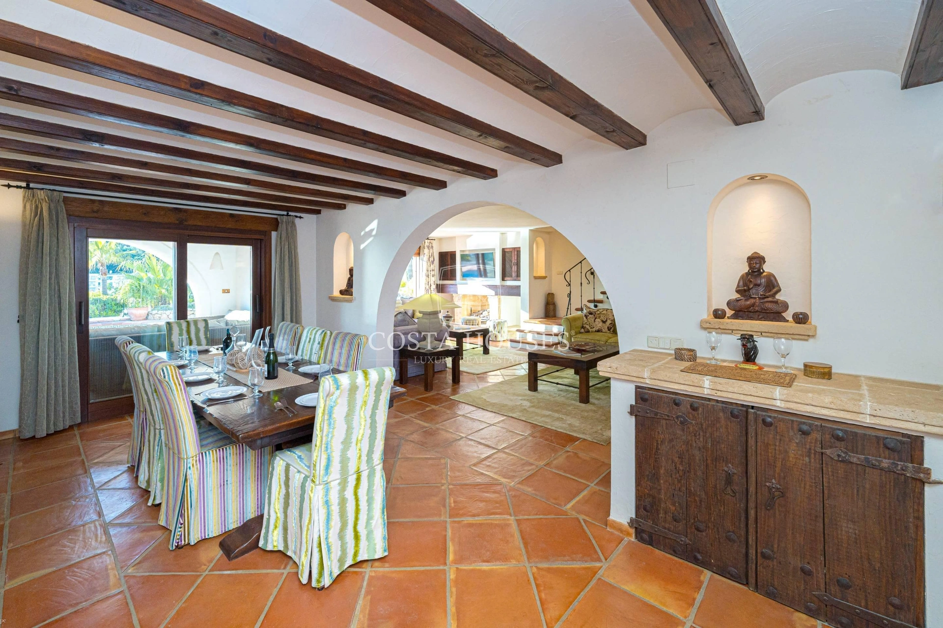 2636VL_IBIZASTYLE - VILLA IBIZA STYLE - UN REFUGIO MEDITERRÁNEO A SOLO 90 METROS DE LA PLAYA EL PORTET, MORAIRA