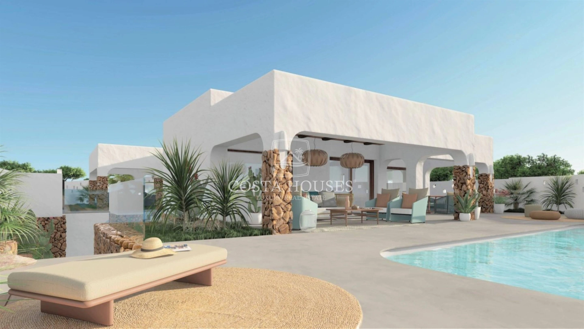 2512VL_VILLASOL - Exclusivas Villas de Lujo Ibiza Style frente al Mar · PORTET, Moraira | 4 dorm · Luxury LifeStyle