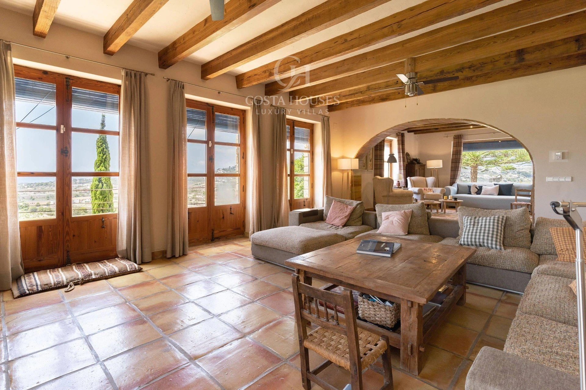 2595VL_FINCATROBAT - FINCA TROBAT - LUJO Y ENCANTO EN MORAIRA - TEULADA CON VISTAS AL MAR MEDITERRANEO