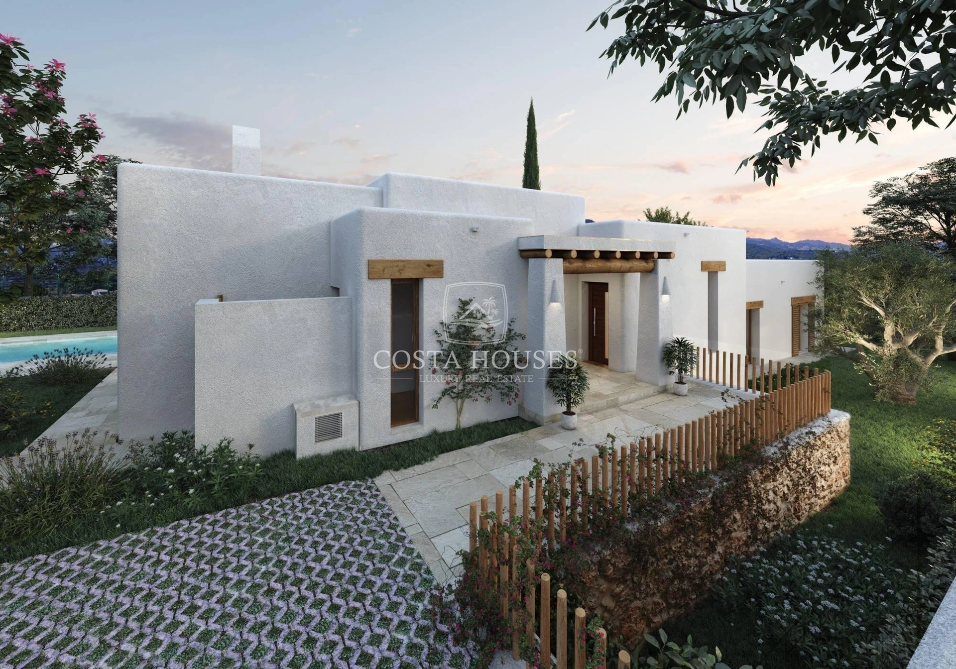 2530V_LOMA - VILLA LOMA - RESIDENCIAL OBRA NUEVA VILLAS IBICENCAS en Javea, Alicante España