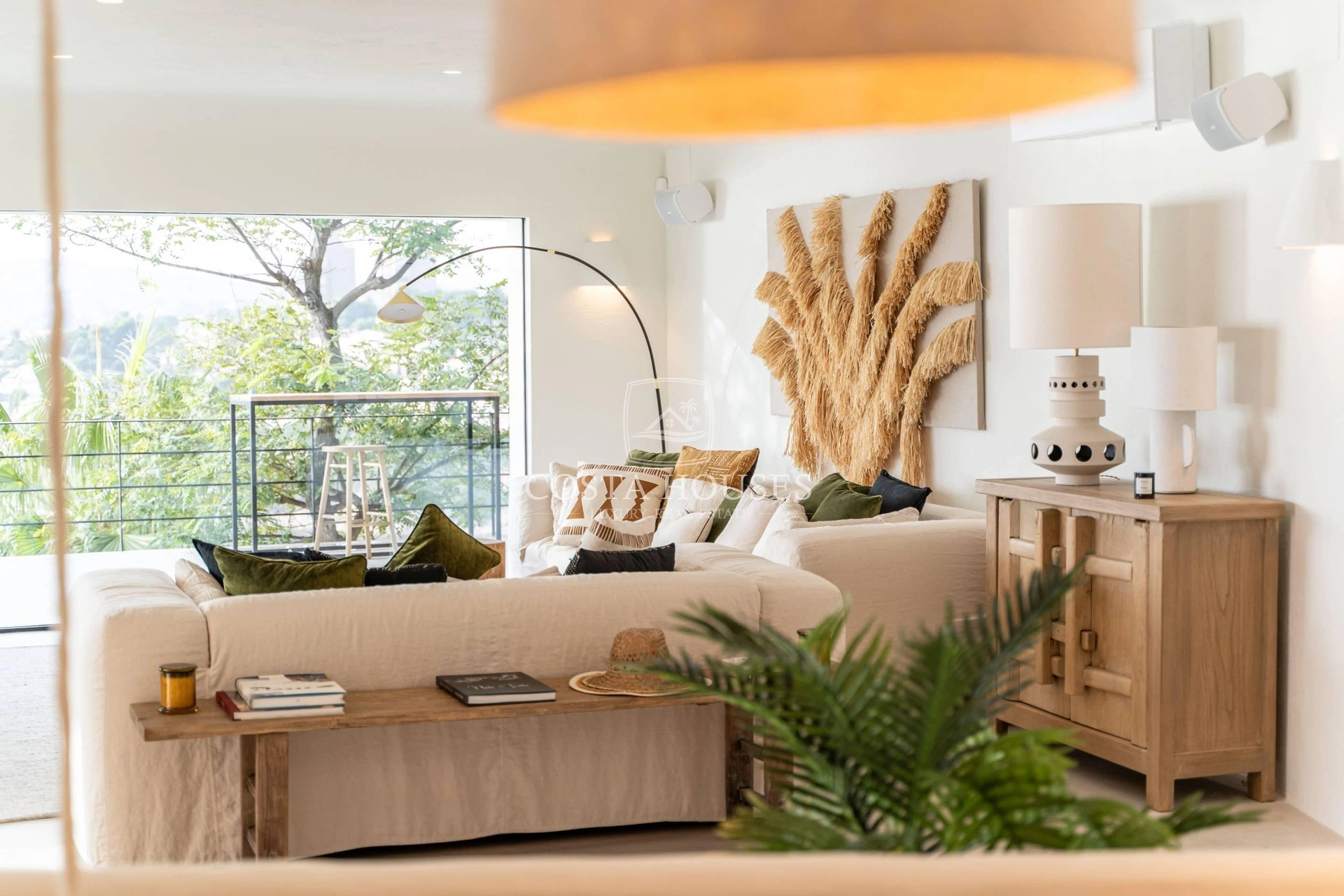 2512VL_VILLASOL - Exclusivas Villas de Lujo Ibiza Style frente al Mar · PORTET, Moraira | 4 dorm · Luxury LifeStyle