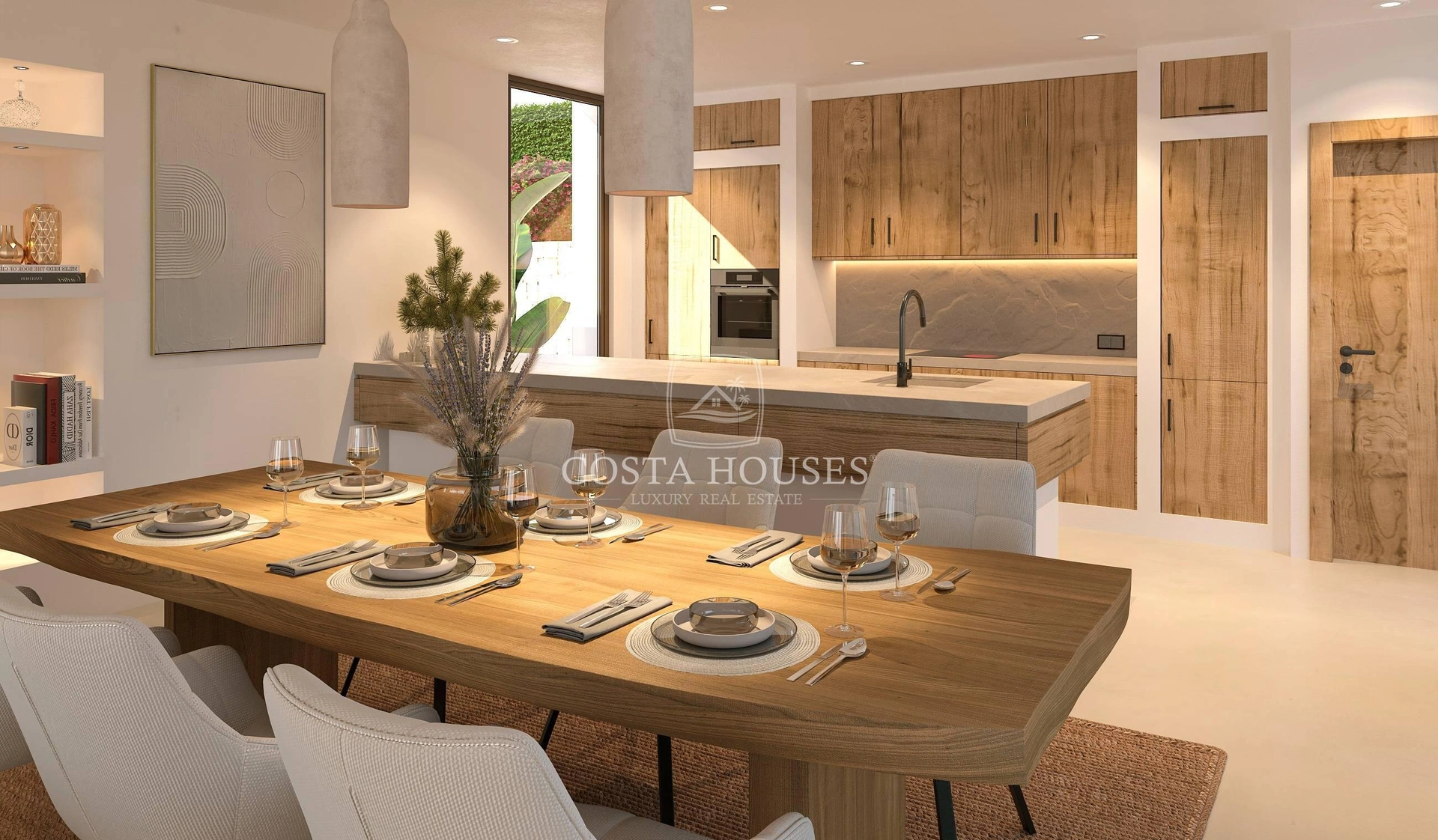 2528V_ADELA - VILLA ADELA - En venta CHALET ESTILO IBIZA con Vistas a la Montaña en Javea - Xabia