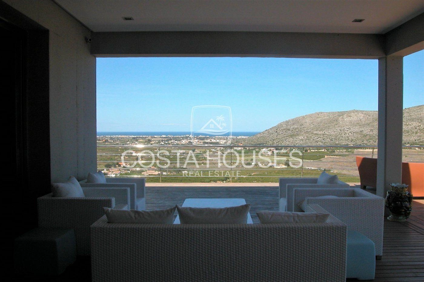 1996VL_CONCRETE - ᑕ❶ᑐ Exclusiva Villa de Lujo con vistas al Mar en LA SELLA Pedreguer - Denia · COSTA BLANCA ⛳