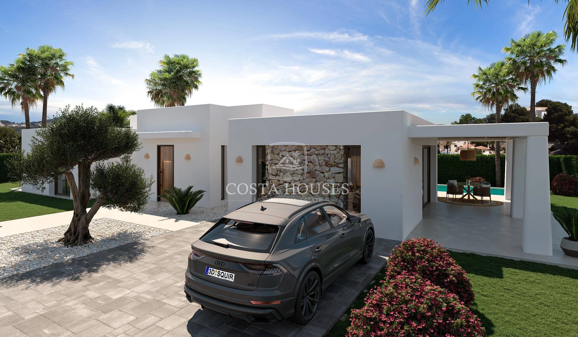 2529V_MILA - VILLA MILA - NUEVA CONTRUCCION RESIDENCIAL VILLAS IBICENCAS en Javea - Xabia