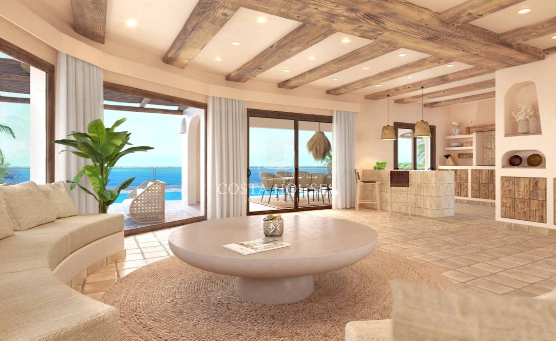 2404VL_CALOLA - ❶ AGENCIA INMOBILIARIA EXPERTA EN VENTA VILLAS CON VISTAS AL MAR en Javea, COSTA BLANCA Spain