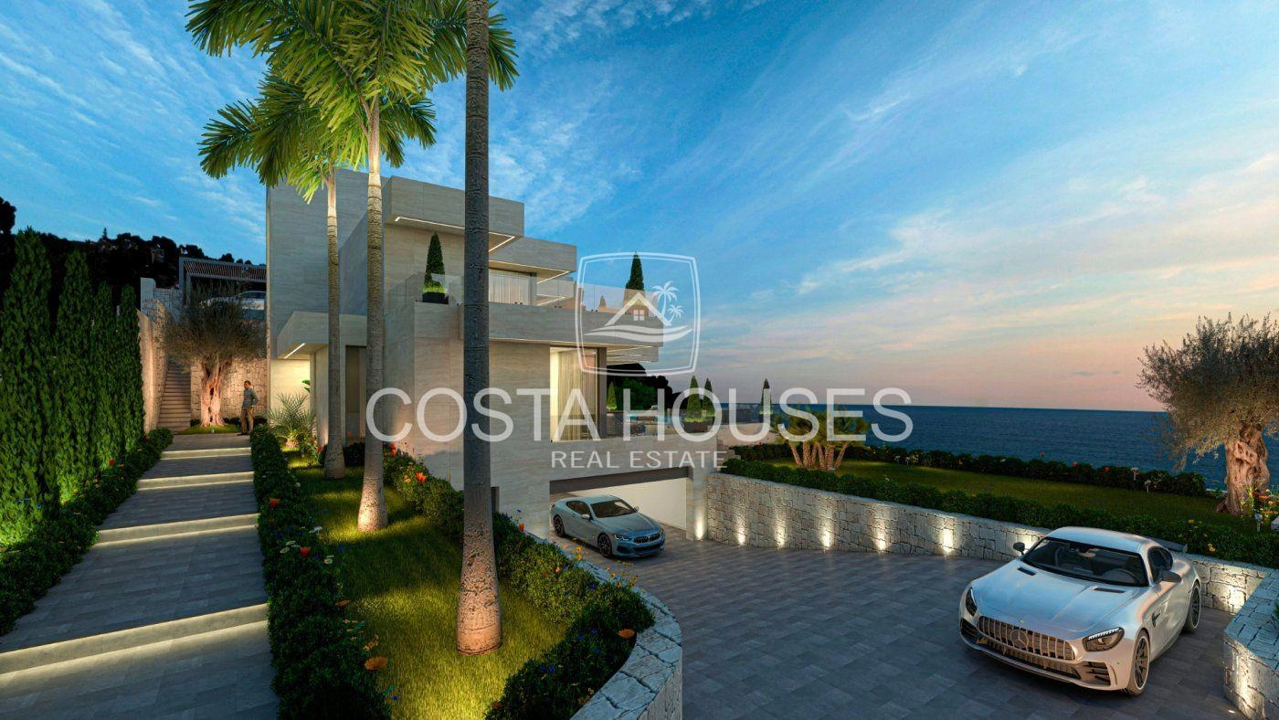 2275VL_TRAVERTINE - ⚜ PRIMERA LINEA Javea | VILLA DE LUJO frente al Mar by COSTA HOUSES Luxury Villas S.L ®
