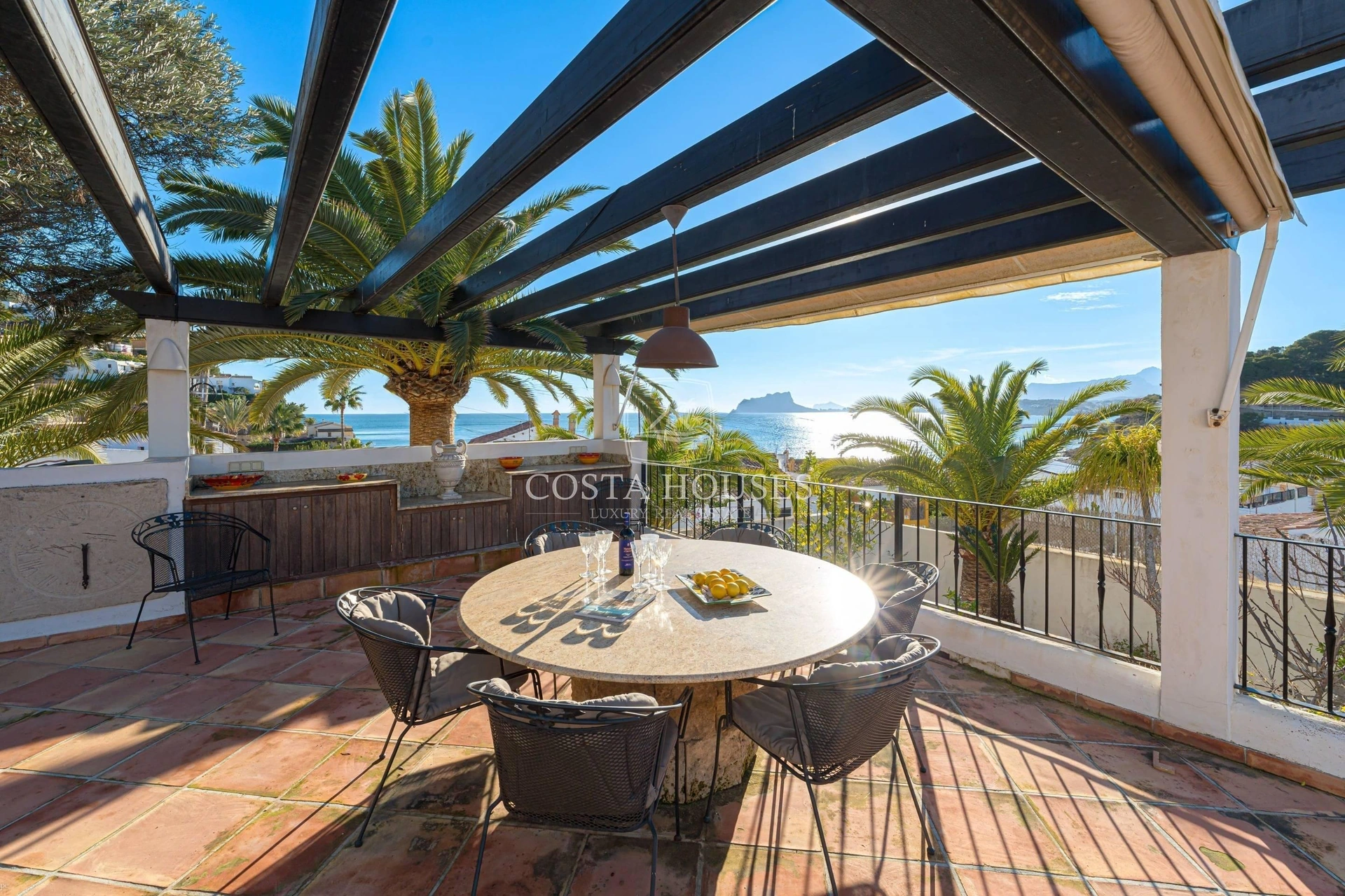2636VL_IBIZASTYLE - VILLA IBIZA STYLE - UN REFUGIO MEDITERRÁNEO A SOLO 90 METROS DE LA PLAYA EL PORTET, MORAIRA