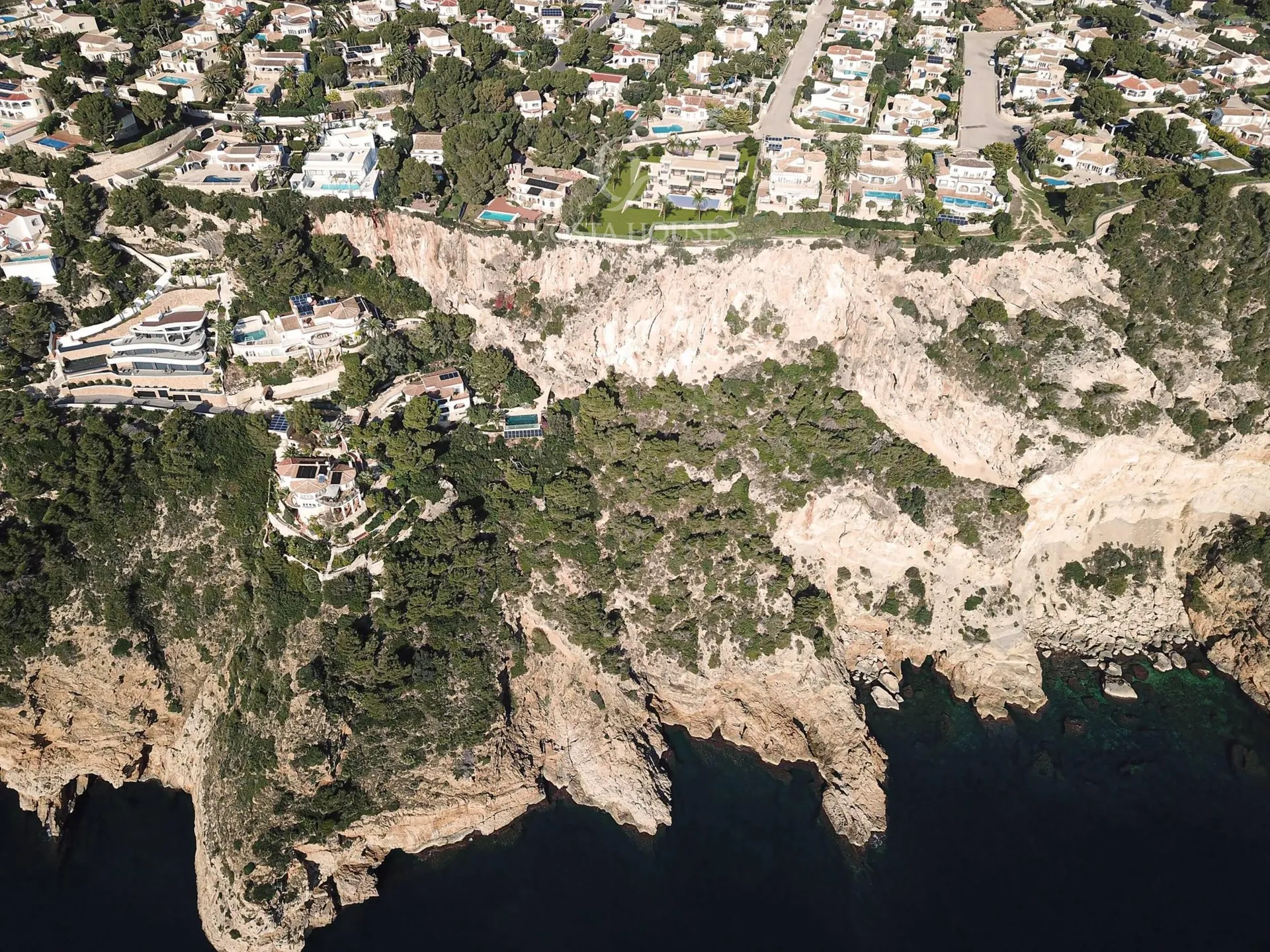 2614VL_ATHENEA - VILLA ATHENEA - UNA JOYA ARQUITECTÓNICA EN 1a LINEA DE MAR SOBRE ACANTILADO en JAVEA - XABIA