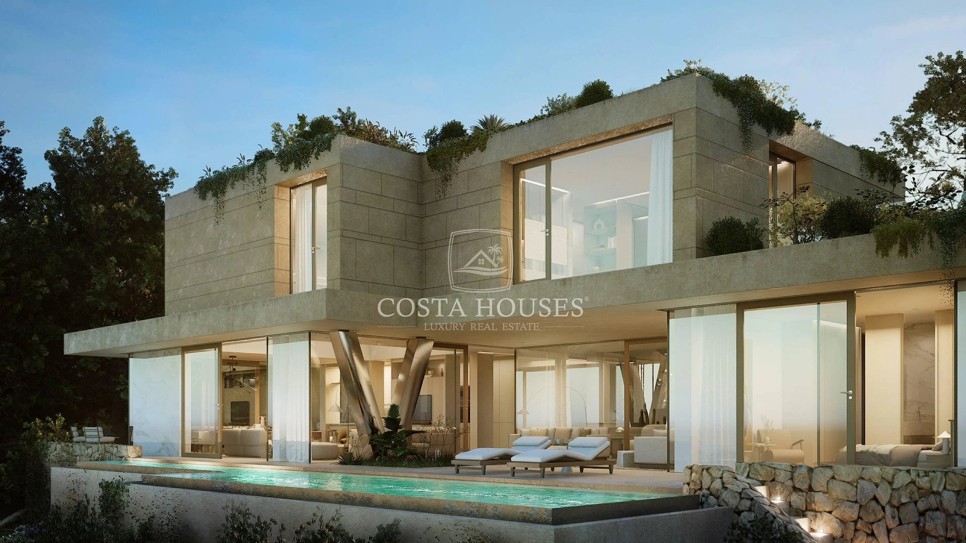 2415VL_SELLA - ❶ VILLA SELLA - Exclusiva vivienda con vistas frontales al Mar junto al Golf LA SELLA, Costa Blanca
