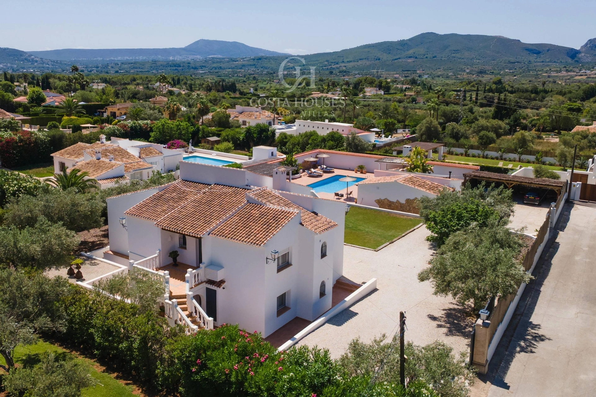 2806VL_MORELIA - VILLA MORELIA · CALME MÉDITERRANÉEN AU PIED DU MONTGÓ, JÁVEA
