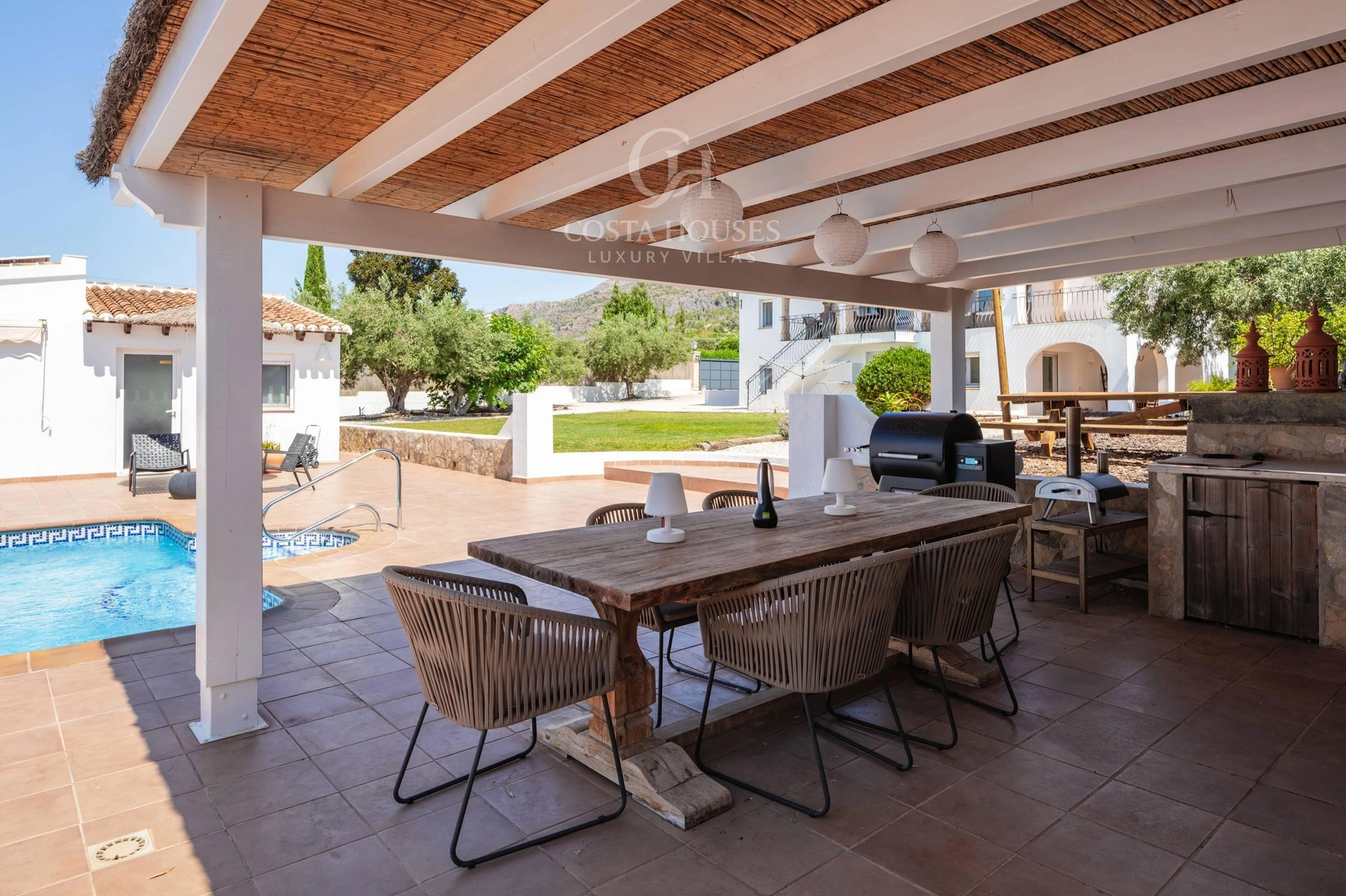 2806VL_MORELIA - VILLA MORELIA · CALME MÉDITERRANÉEN AU PIED DU MONTGÓ, JÁVEA