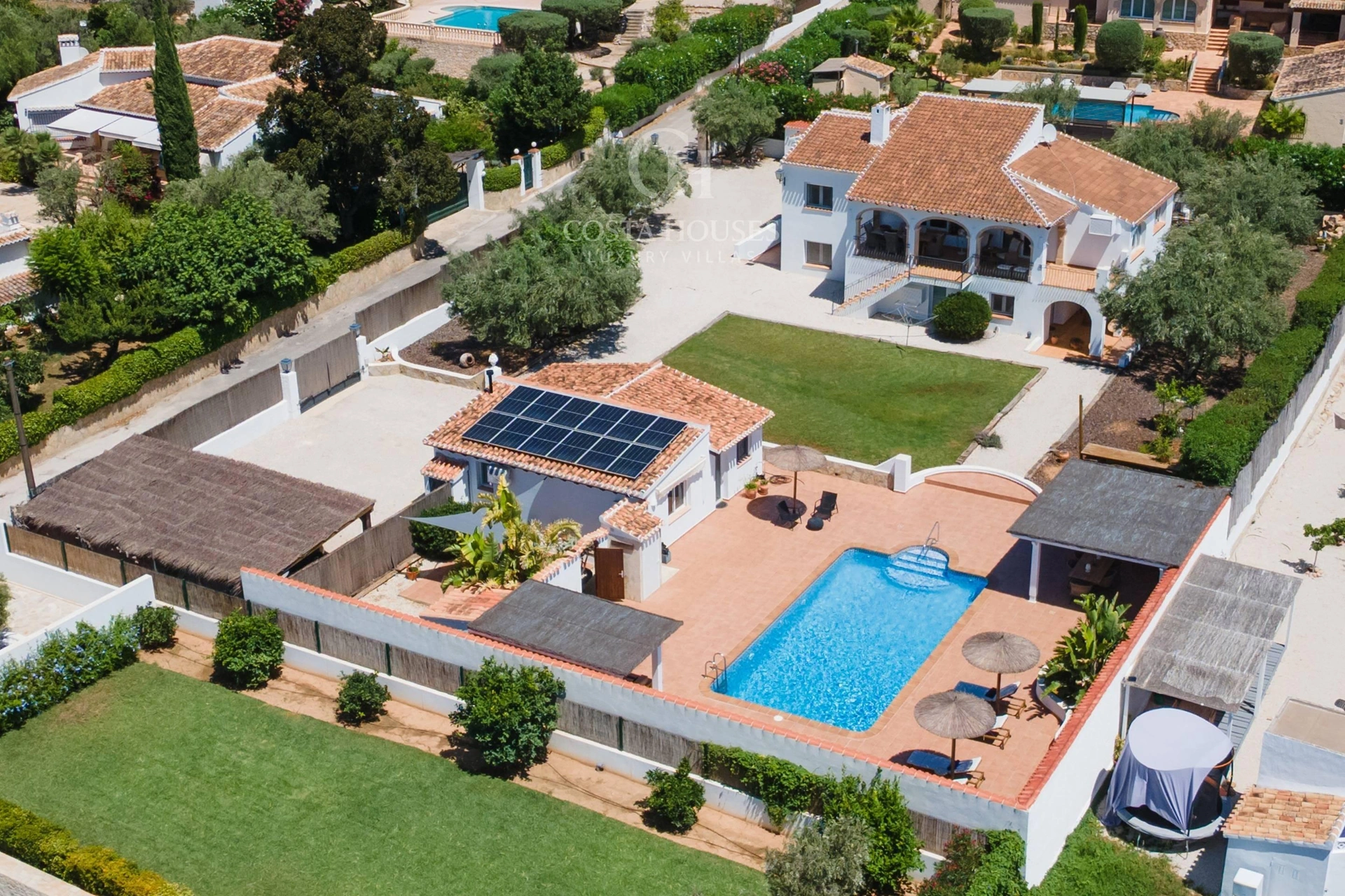 2806VL_MORELIA - VILLA MORELIA · CALME MÉDITERRANÉEN AU PIED DU MONTGÓ, JÁVEA