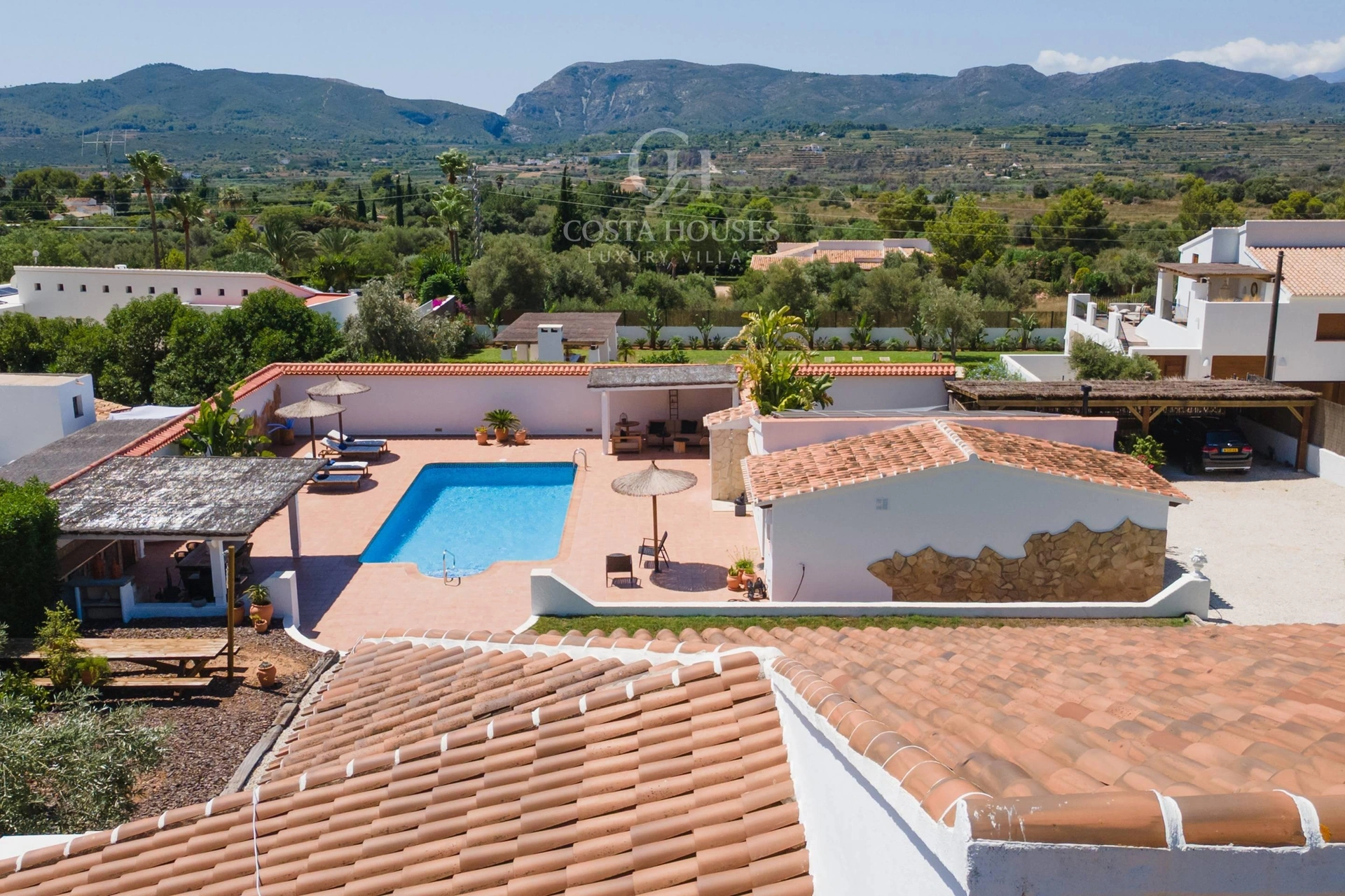 2806VL_MORELIA - VILLA MORELIA · CALME MÉDITERRANÉEN AU PIED DU MONTGÓ, JÁVEA