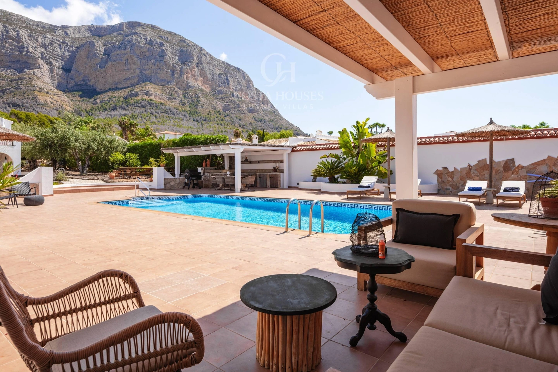 2806VL_MORELIA - VILLA MORELIA · CALME MÉDITERRANÉEN AU PIED DU MONTGÓ, JÁVEA
