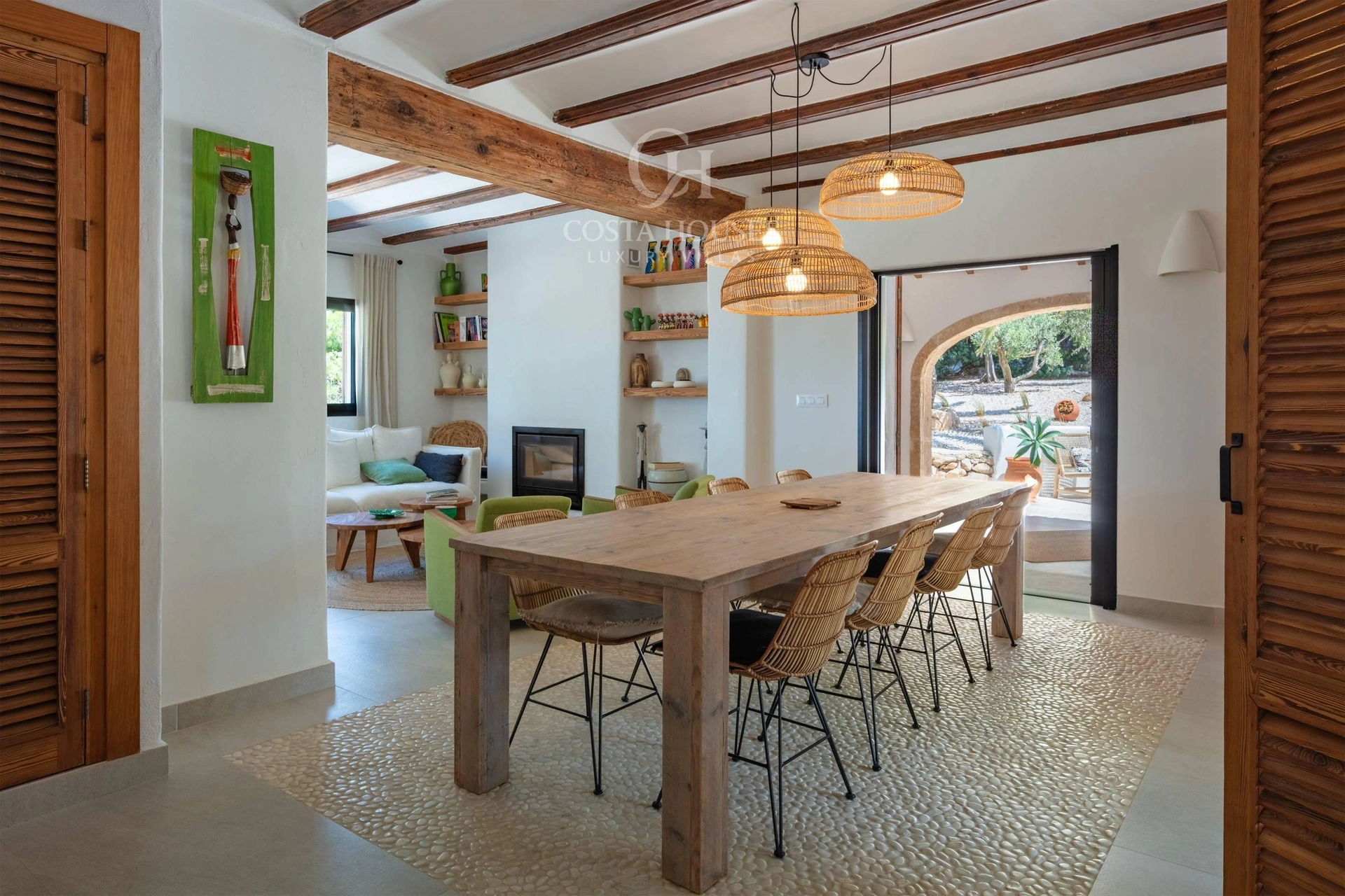 2721V_CASARIBO - VILLA MEDITERRÁNEA CON VISTAS AL MAR EN VENTA EN TRENCALL · JÁVEA COSTA BLANCA