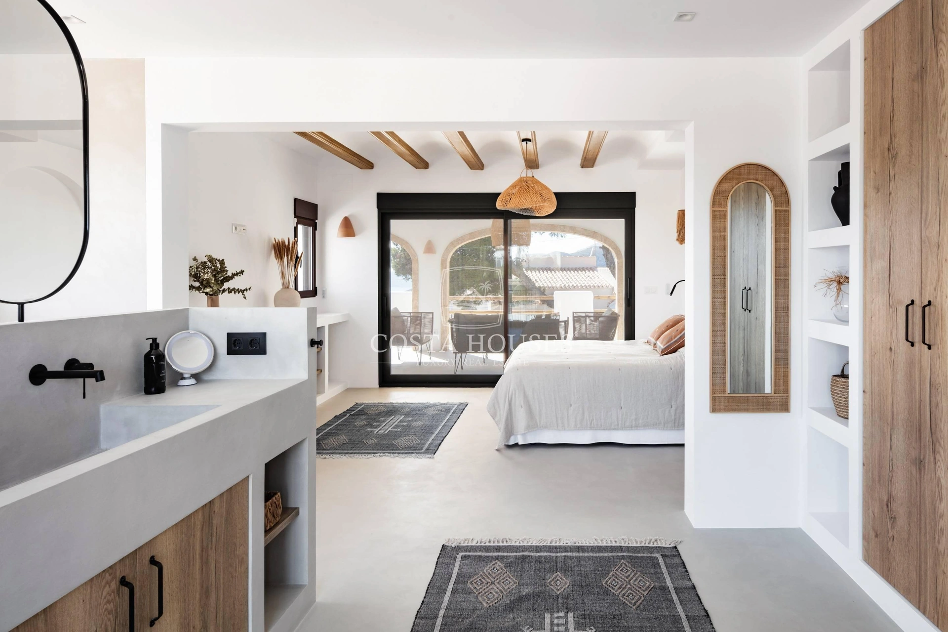 2353VL_CA-RASCLO - 1&# Compra NUEVA VILLA IBIZA CON VISTAS AL MAR en Javea & Costa Blanca | IBIZAN VILLA for sale Spain