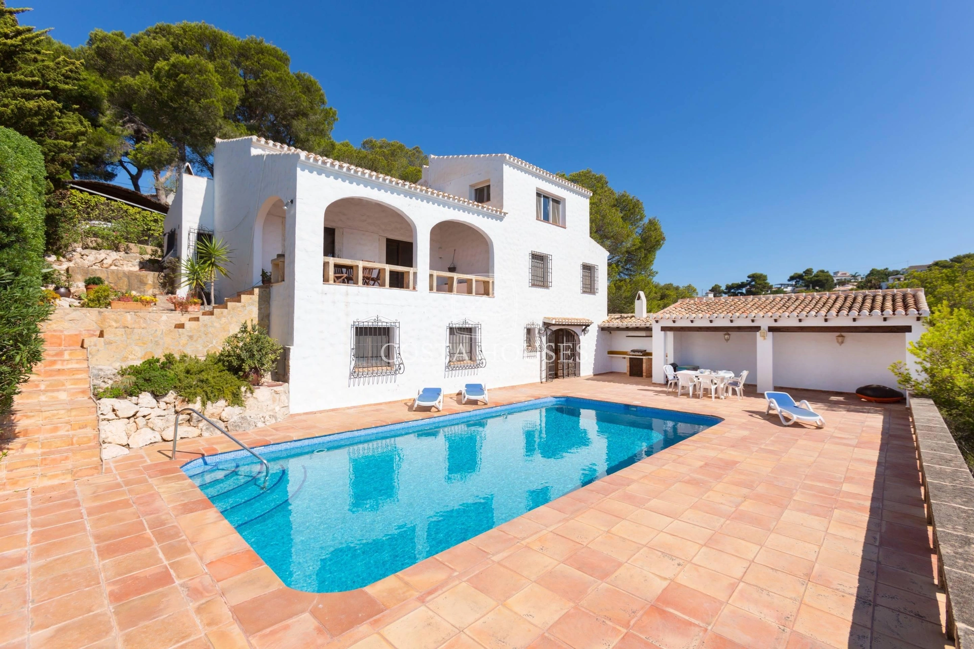 2441VL_ROMY - ❶ VILLA ROMY 1a LINEA MAR Javea | CHALET DE LUJO frente al Mar by COSTA HOUSES ®