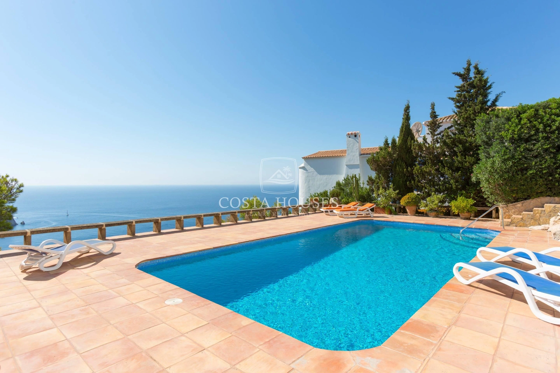 2441VL_ROMY - ❶ VILLA ROMY 1a LINEA MAR Javea | CHALET DE LUJO frente al Mar by COSTA HOUSES ®