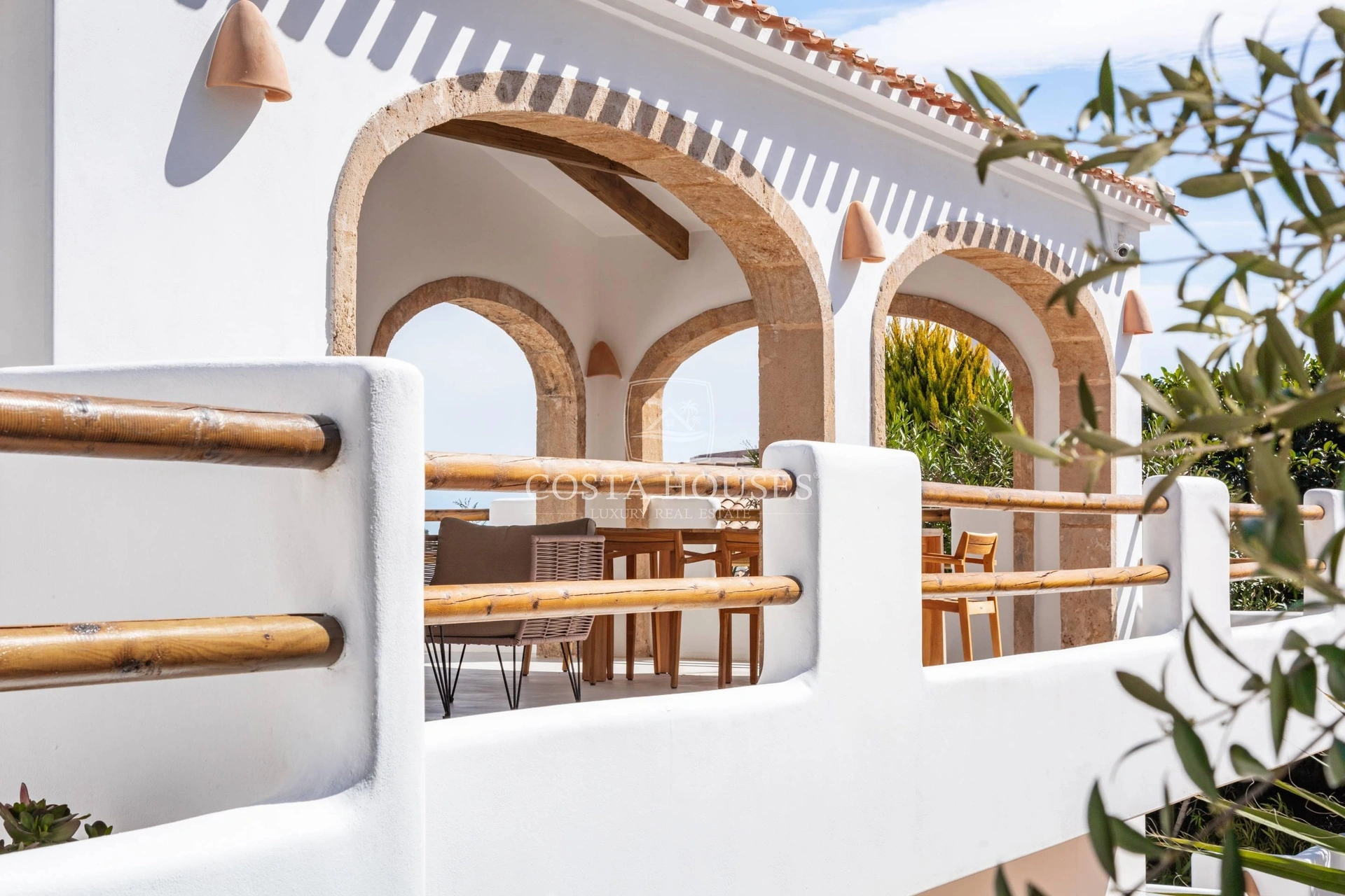 2353VL_CA-RASCLO - 1&# Compra NUEVA VILLA IBIZA CON VISTAS AL MAR en Javea & Costa Blanca | IBIZAN VILLA for sale Spain