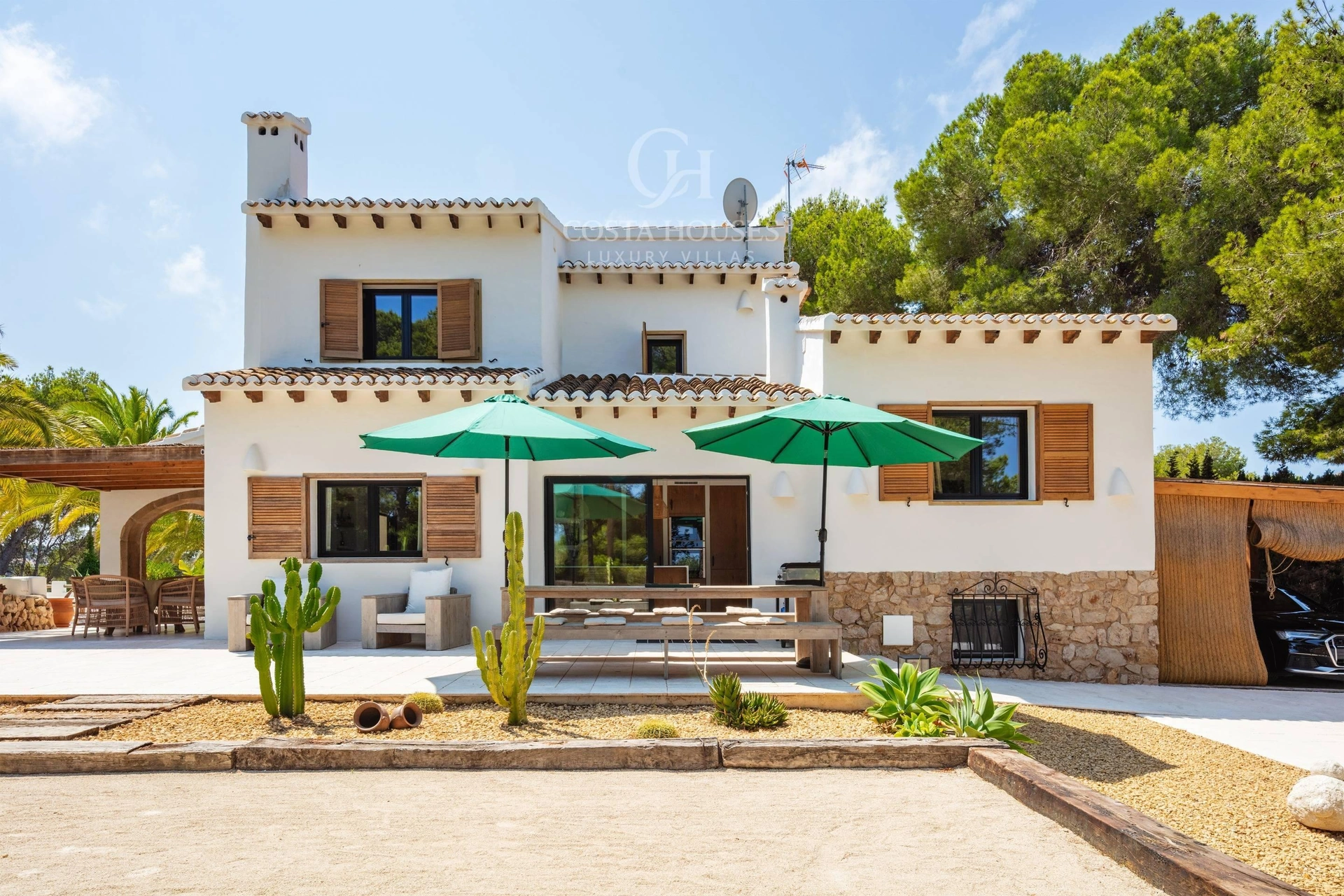 2721V_CASARIBO - VILLA MEDITERRÁNEA CON VISTAS AL MAR EN VENTA EN TRENCALL · JÁVEA COSTA BLANCA