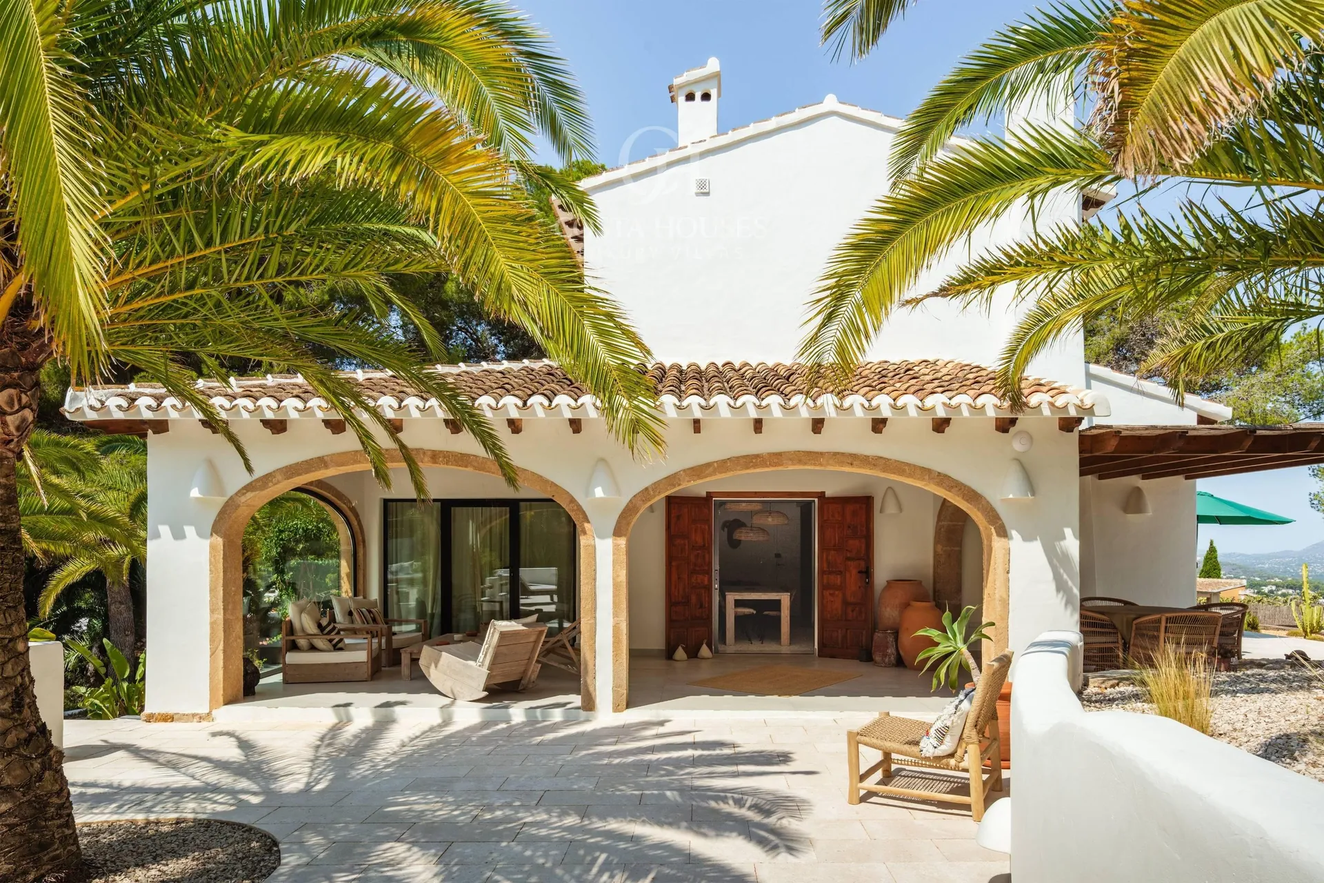 2721V_CASARIBO - VILLA MEDITERRÁNEA CON VISTAS AL MAR EN VENTA EN TRENCALL · JÁVEA COSTA BLANCA