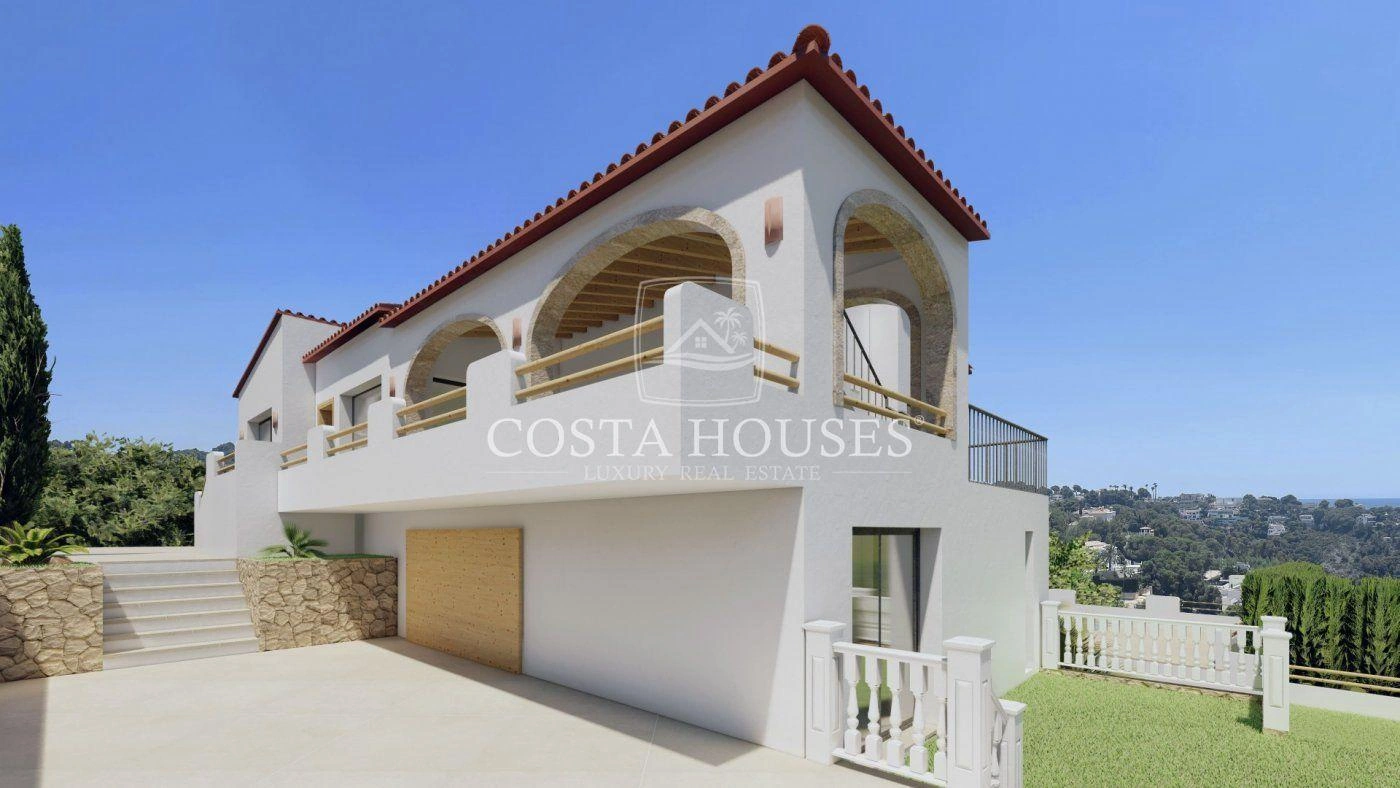 2353VL_CA-RASCLO - 1&# Compra NUEVA VILLA IBIZA CON VISTAS AL MAR en Javea & Costa Blanca | IBIZAN VILLA for sale Spain