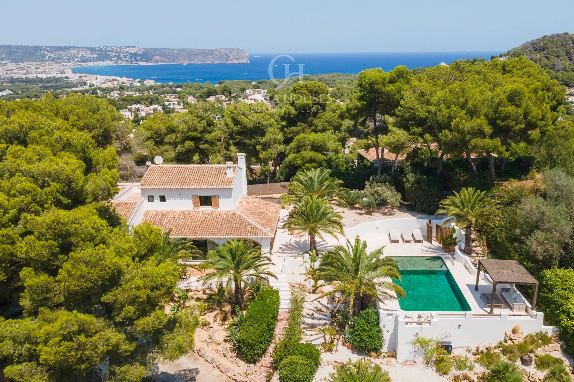 2721V_CASARIBO - VILLA MEDITERRÁNEA CON VISTAS AL MAR EN VENTA EN TRENCALL · JÁVEA COSTA BLANCA