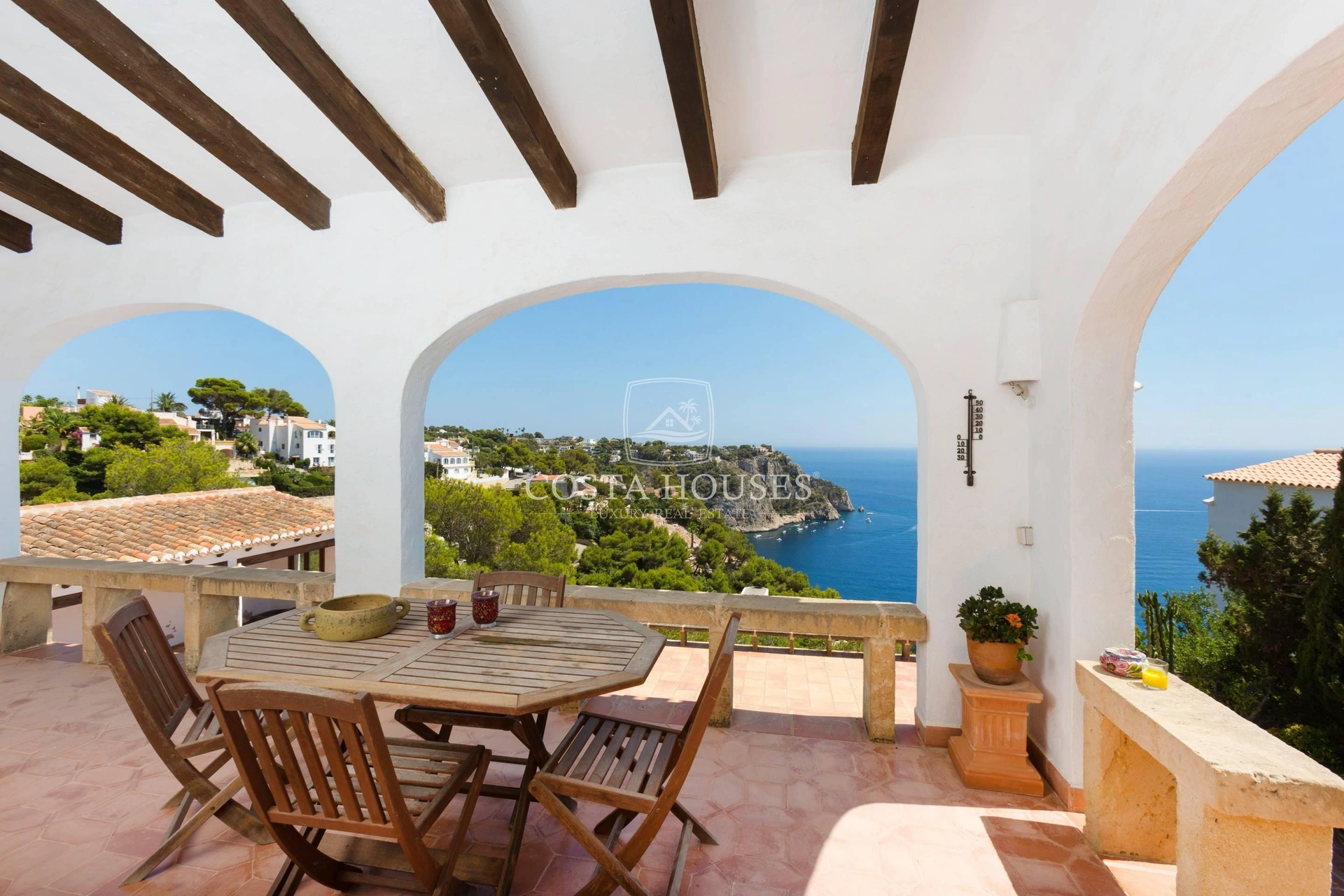 2441VL_ROMY - ❶ VILLA ROMY 1a LINEA MAR Javea | CHALET DE LUJO frente al Mar by COSTA HOUSES ®