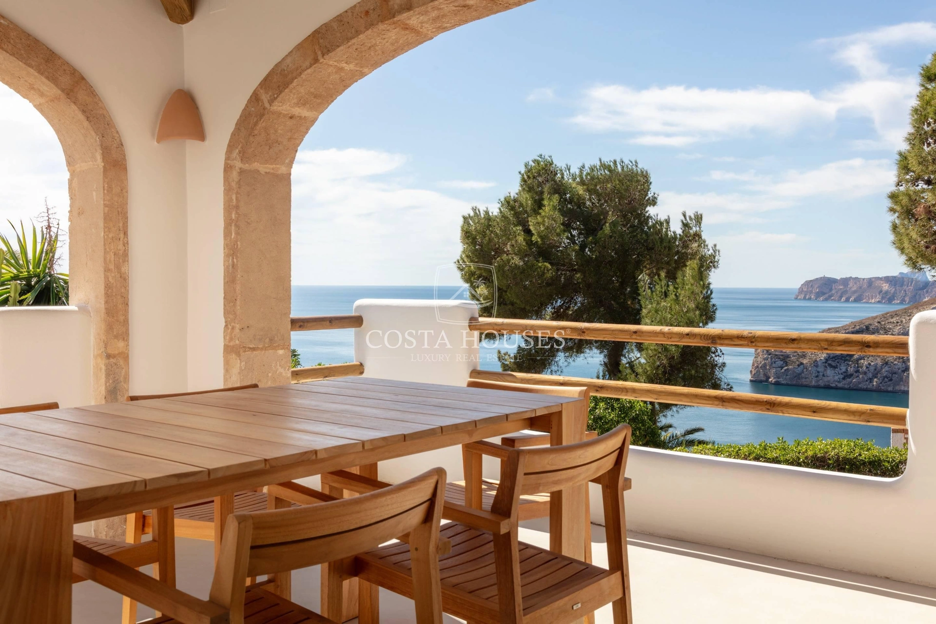 2353VL_CA-RASCLO - 1&# Compra NUEVA VILLA IBIZA CON VISTAS AL MAR en Javea & Costa Blanca | IBIZAN VILLA for sale Spain
