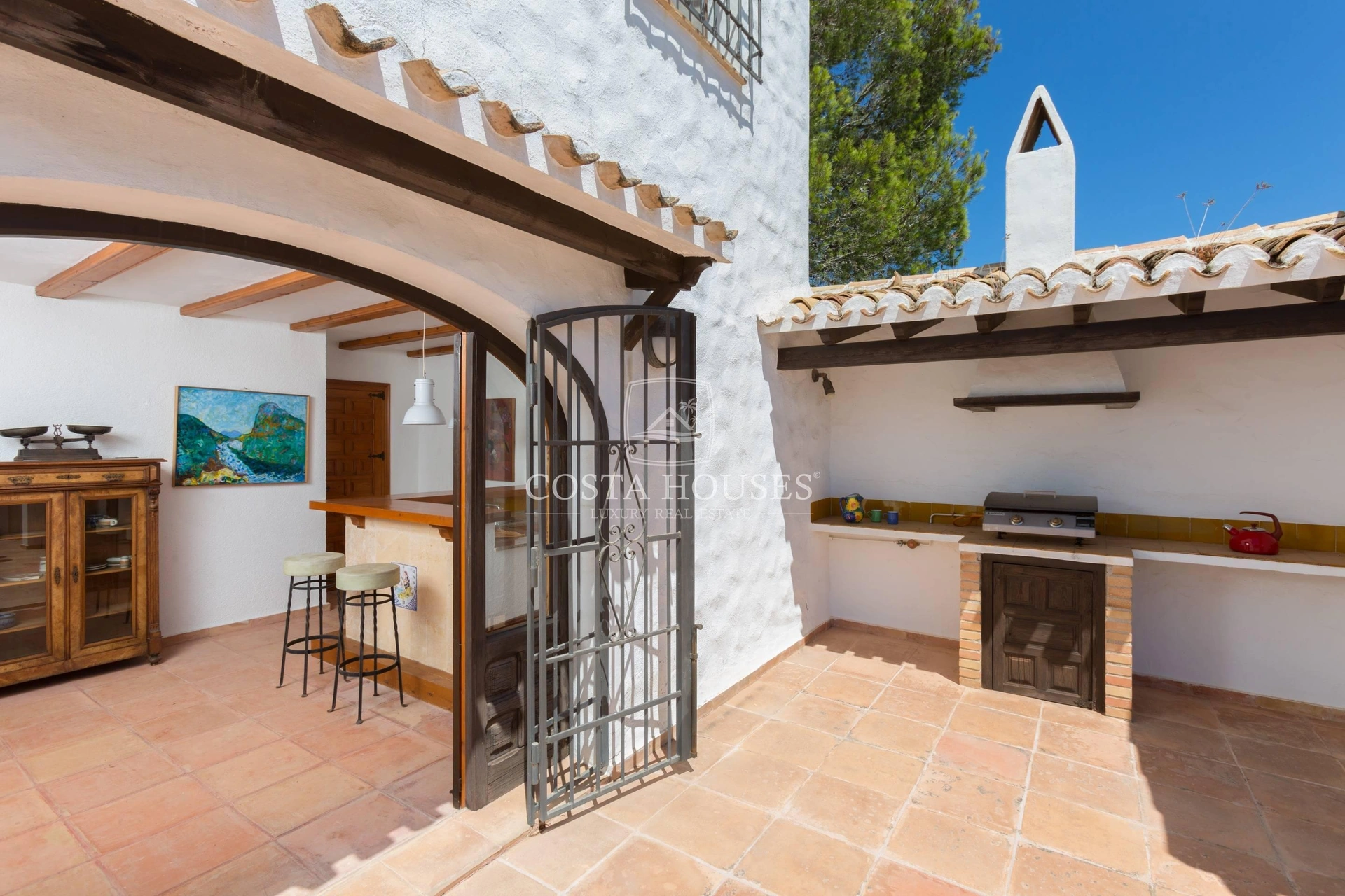 2441VL_ROMY - ❶ VILLA ROMY 1a LINEA MAR Javea | CHALET DE LUJO frente al Mar by COSTA HOUSES ®