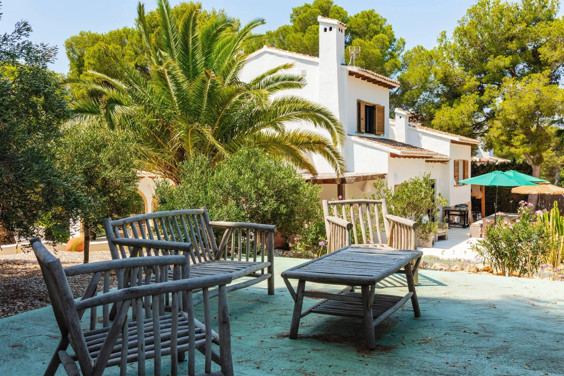 2721V_CASARIBO - VILLA MEDITERRÁNEA CON VISTAS AL MAR EN VENTA EN TRENCALL · JÁVEA COSTA BLANCA