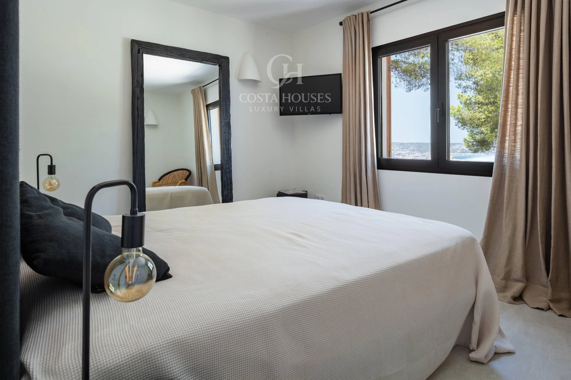 2721V_CASARIBO - VILLA MEDITERRÁNEA CON VISTAS AL MAR EN VENTA EN TRENCALL · JÁVEA COSTA BLANCA