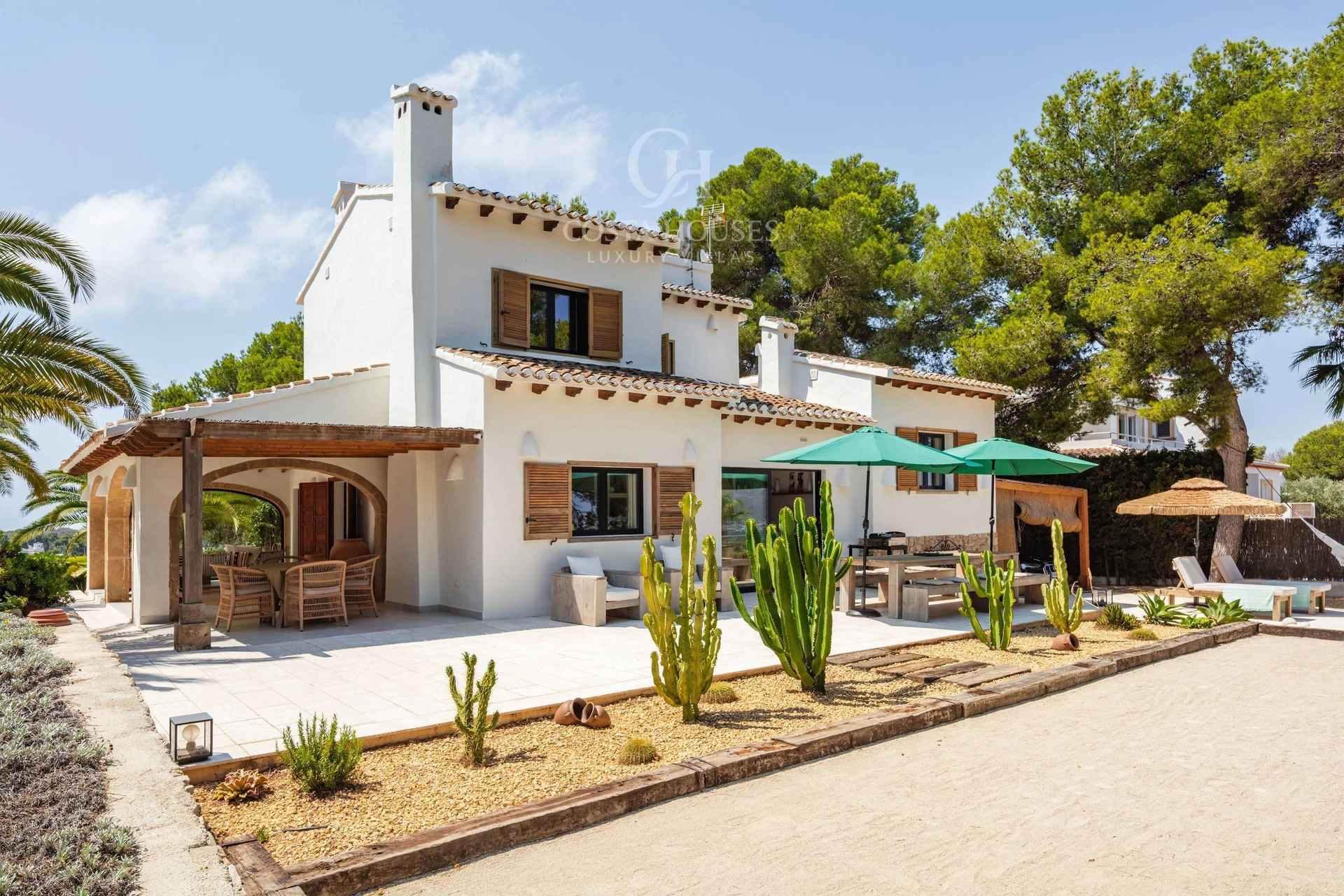 2721V_CASARIBO - VILLA MEDITERRÁNEA CON VISTAS AL MAR EN VENTA EN TRENCALL · JÁVEA COSTA BLANCA