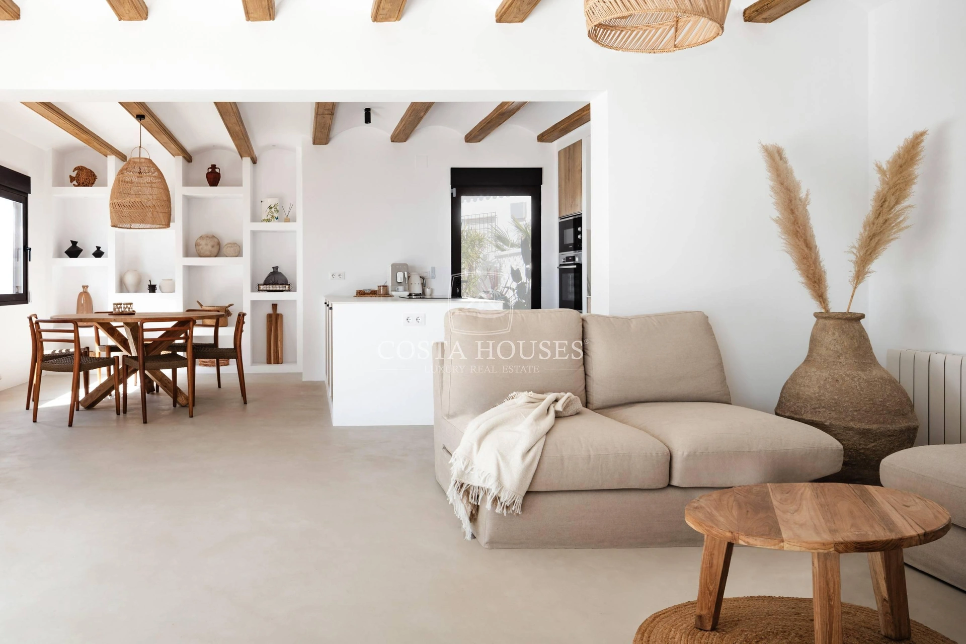 2353VL_CA-RASCLO - 1&# Compra NUEVA VILLA IBIZA CON VISTAS AL MAR en Javea & Costa Blanca | IBIZAN VILLA for sale Spain