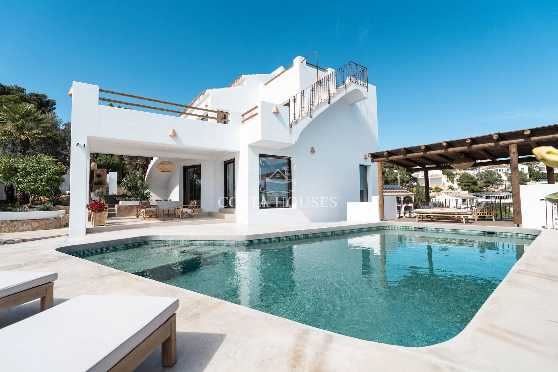 2481VL_RASCLO - ❶ VILLA RASCLO - ESPECTACULAR VILLA IBICENCA CON VISTAS AL MAR en Javea & Costa Blanca, España