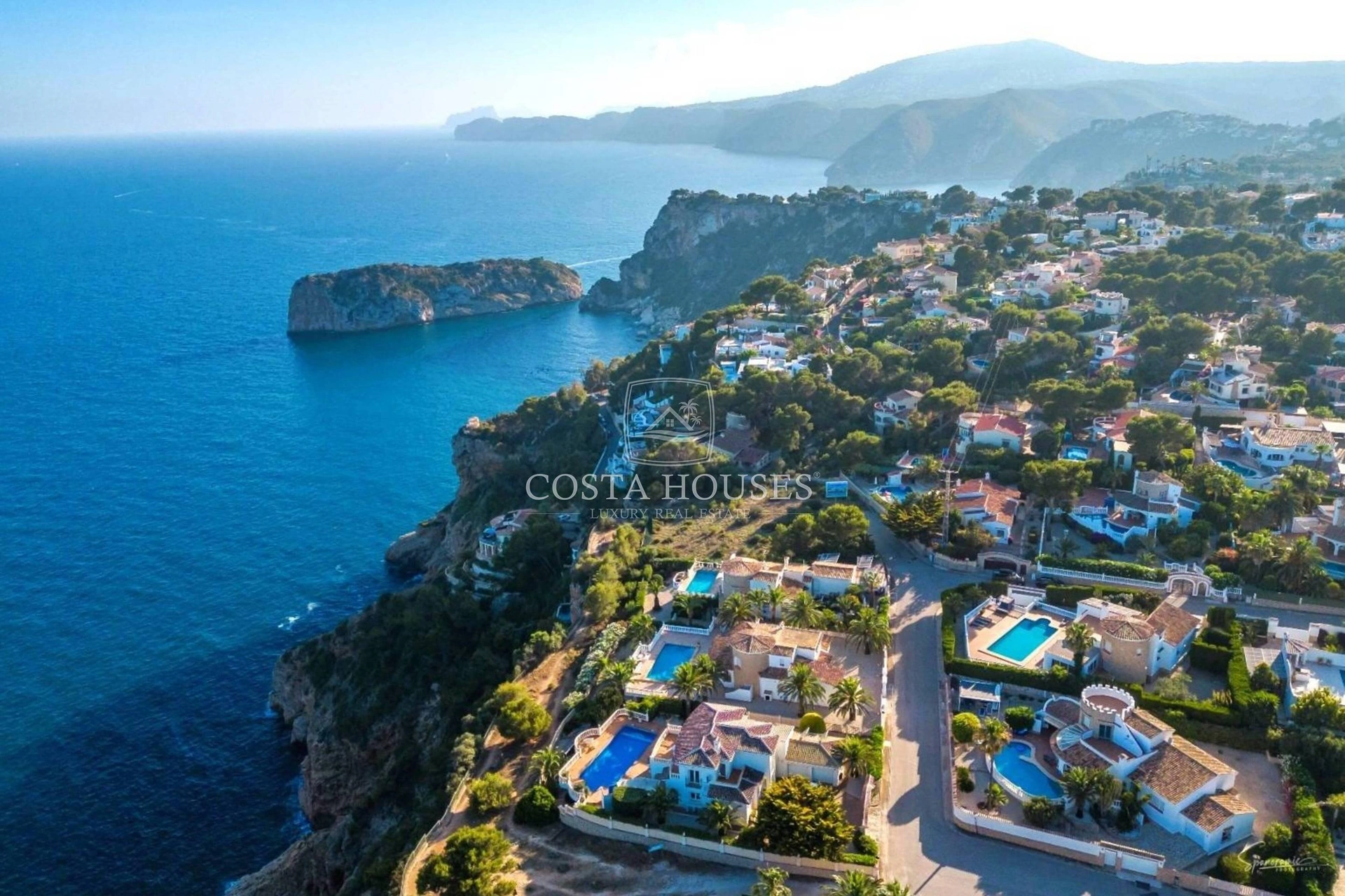 2441VL_ROMY - ❶ VILLA ROMY 1a LINEA MAR Javea | CHALET DE LUJO frente al Mar by COSTA HOUSES ®