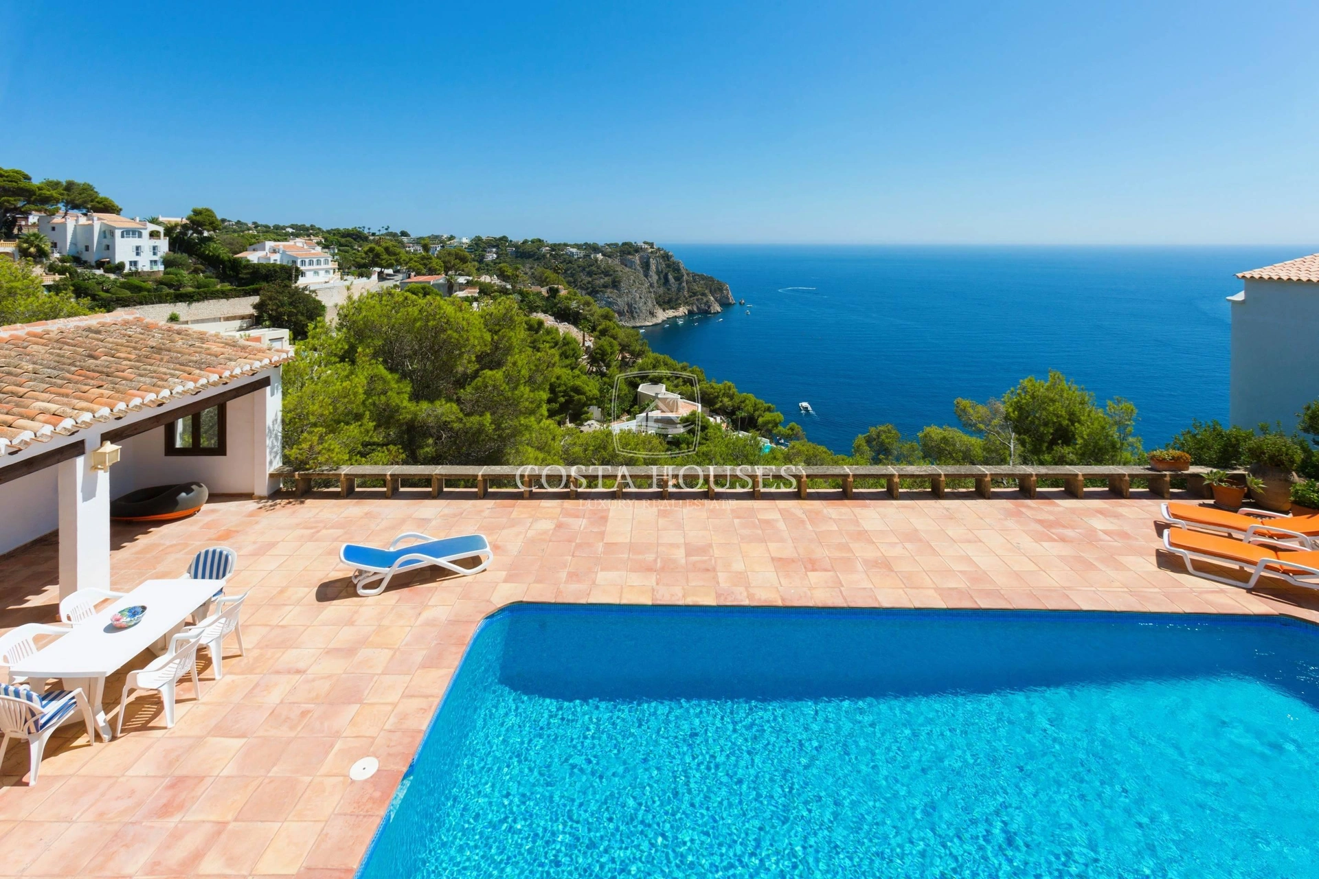 2441VL_ROMY - ❶ VILLA ROMY 1a LINEA MAR Javea | CHALET DE LUJO frente al Mar by COSTA HOUSES ®