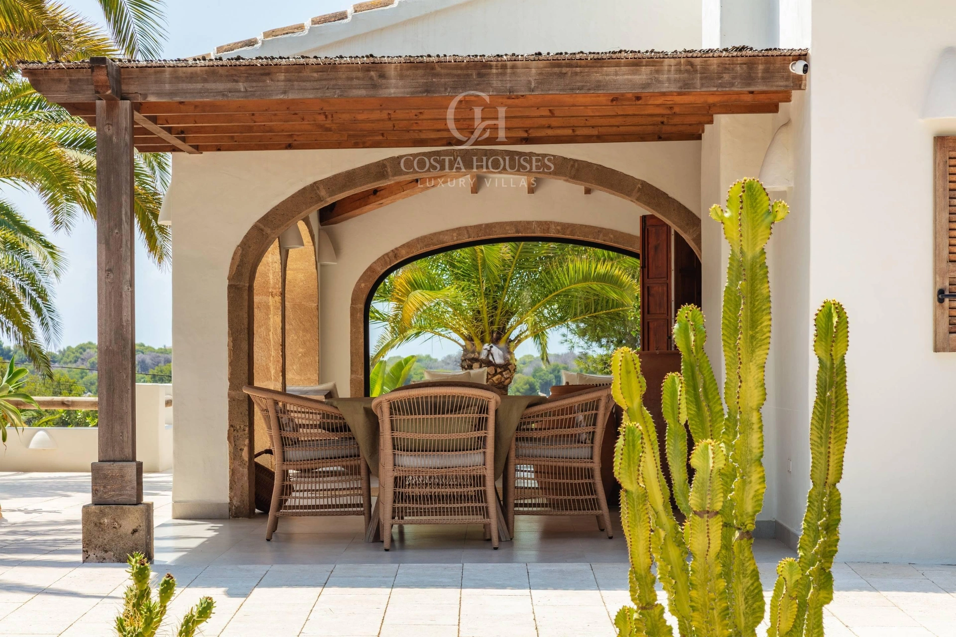 2721V_CASARIBO - VILLA MEDITERRÁNEA CON VISTAS AL MAR EN VENTA EN TRENCALL · JÁVEA COSTA BLANCA