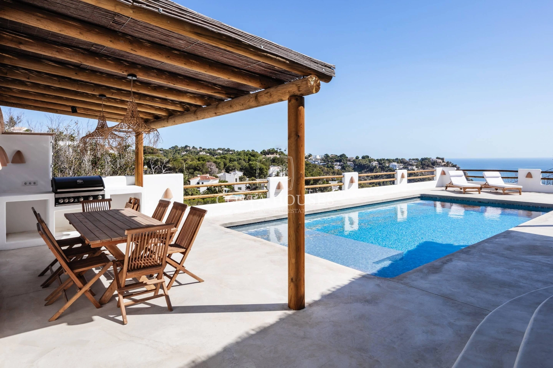 2353VL_CA-RASCLO - 1&# Compra NUEVA VILLA IBIZA CON VISTAS AL MAR en Javea & Costa Blanca | IBIZAN VILLA for sale Spain