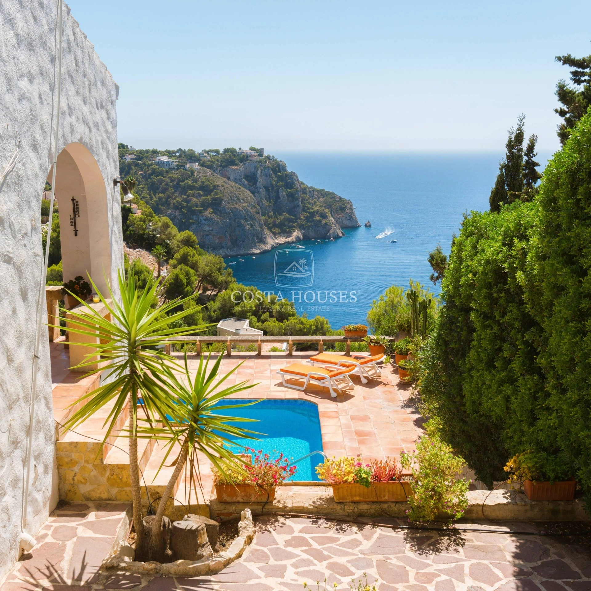 2441VL_ROMY - ❶ VILLA ROMY 1a LINEA MAR Javea | CHALET DE LUJO frente al Mar by COSTA HOUSES ®