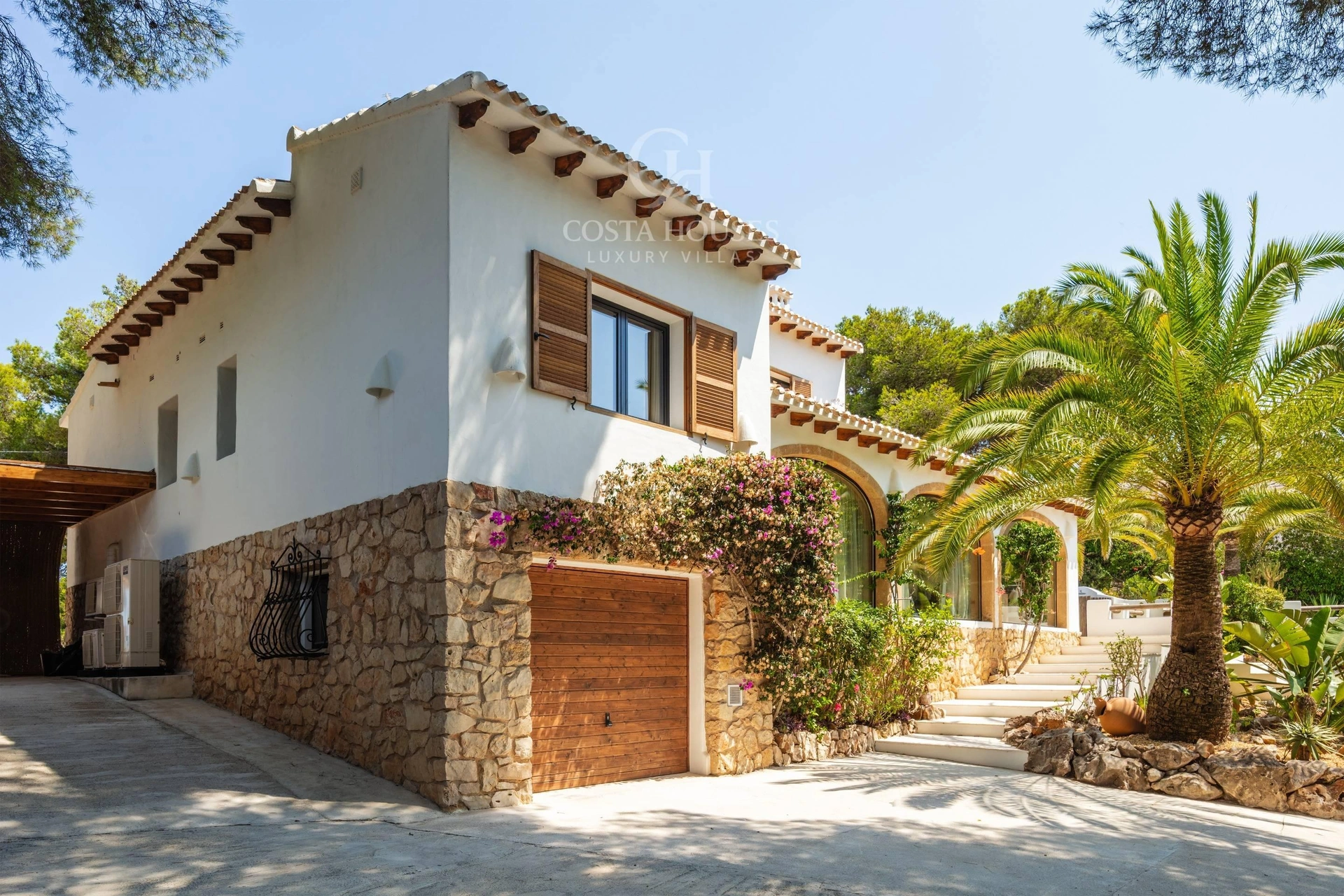 2721V_CASARIBO - VILLA MEDITERRÁNEA CON VISTAS AL MAR EN VENTA EN TRENCALL · JÁVEA COSTA BLANCA
