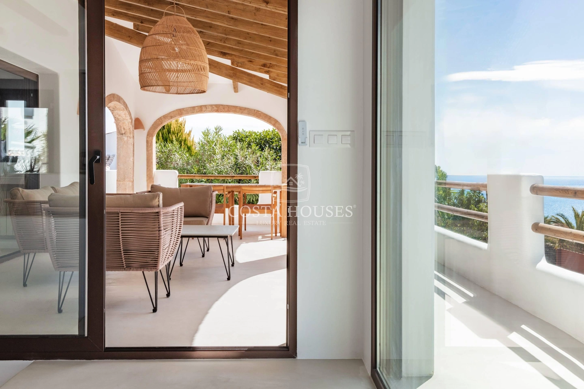 2353VL_CA-RASCLO - 1&# Compra NUEVA VILLA IBIZA CON VISTAS AL MAR en Javea & Costa Blanca | IBIZAN VILLA for sale Spain