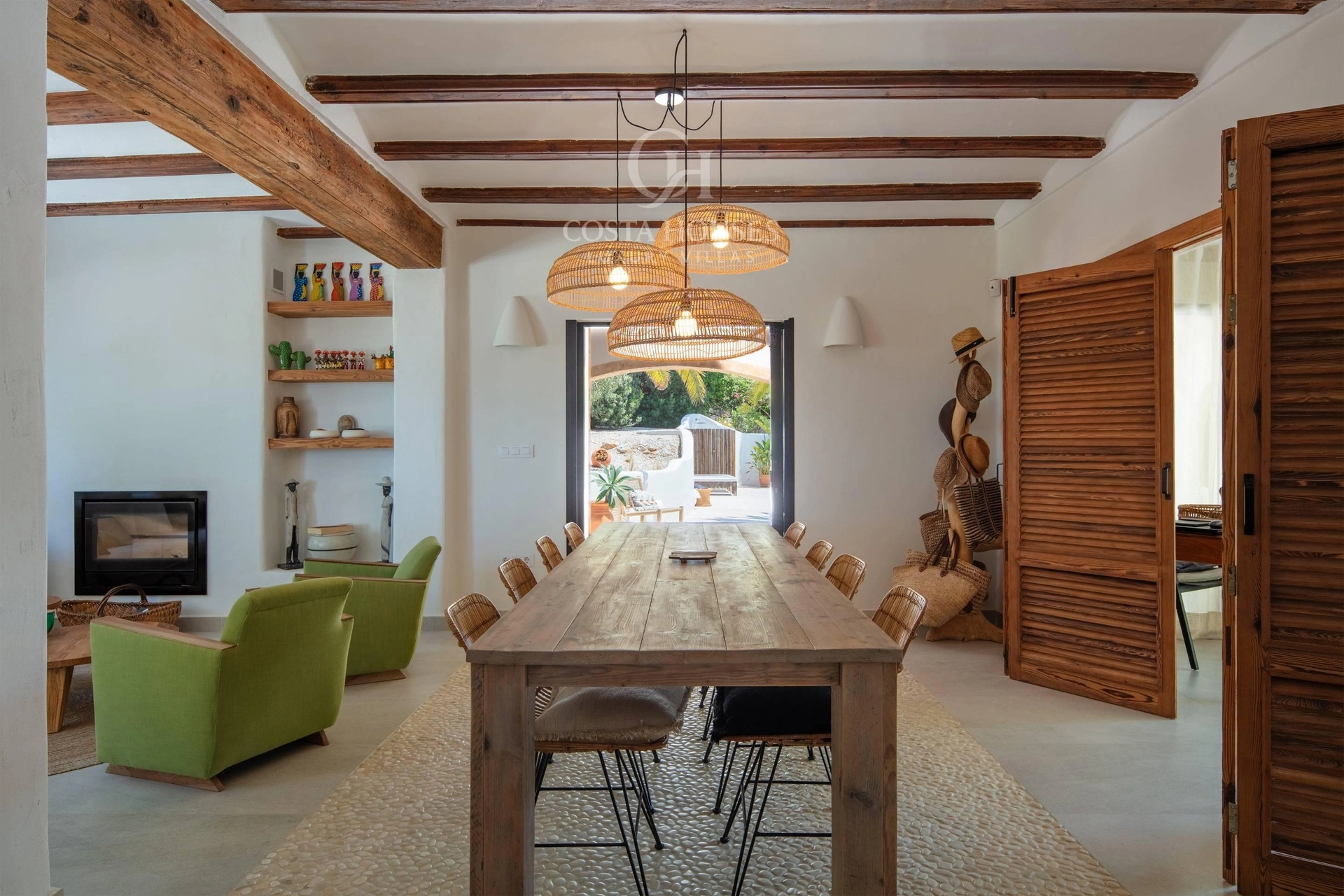2721V_CASARIBO - VILLA MEDITERRÁNEA CON VISTAS AL MAR EN VENTA EN TRENCALL · JÁVEA COSTA BLANCA