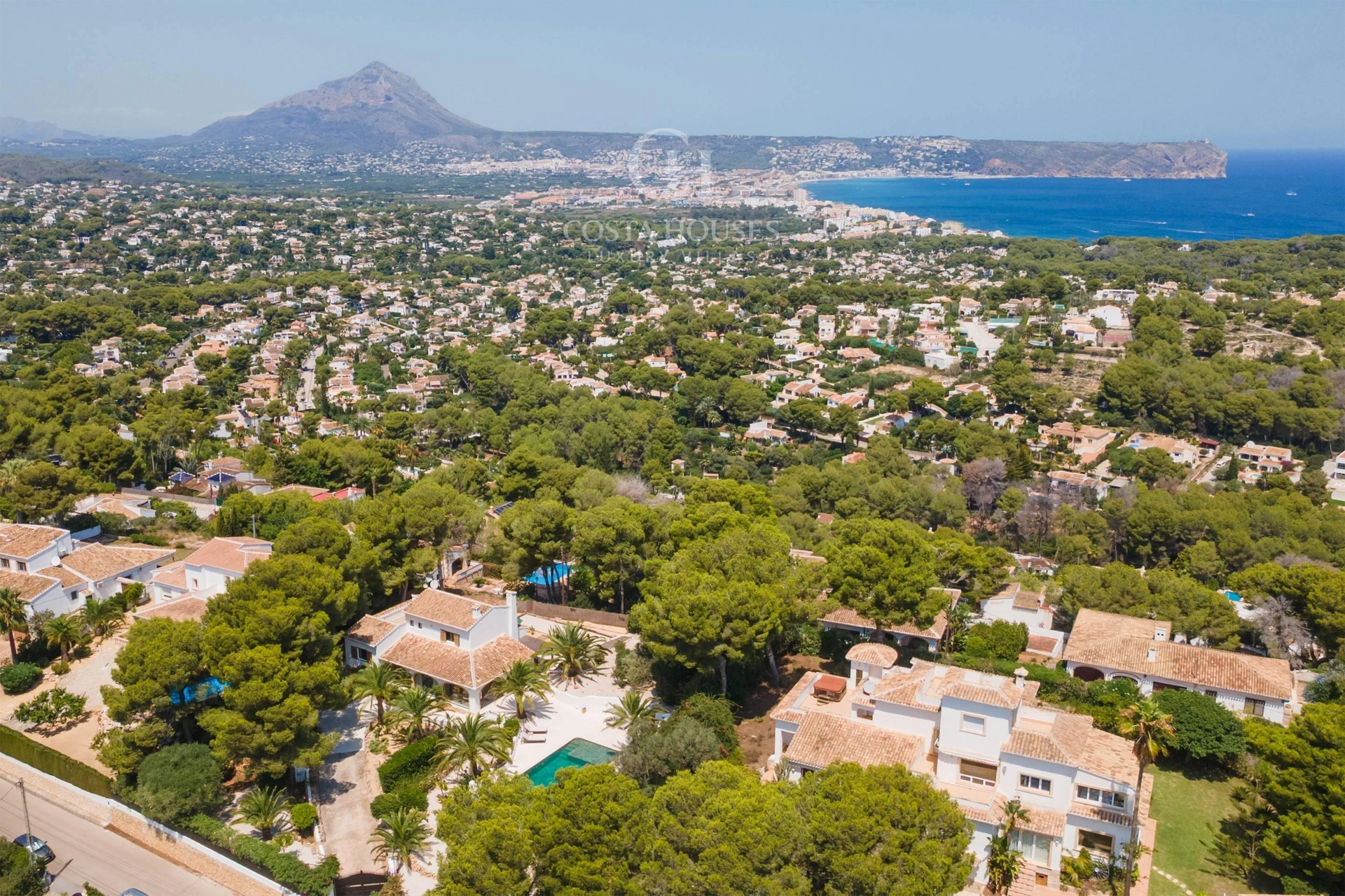 2721V_CASARIBO - VILLA MEDITERRÁNEA CON VISTAS AL MAR EN VENTA EN TRENCALL · JÁVEA COSTA BLANCA