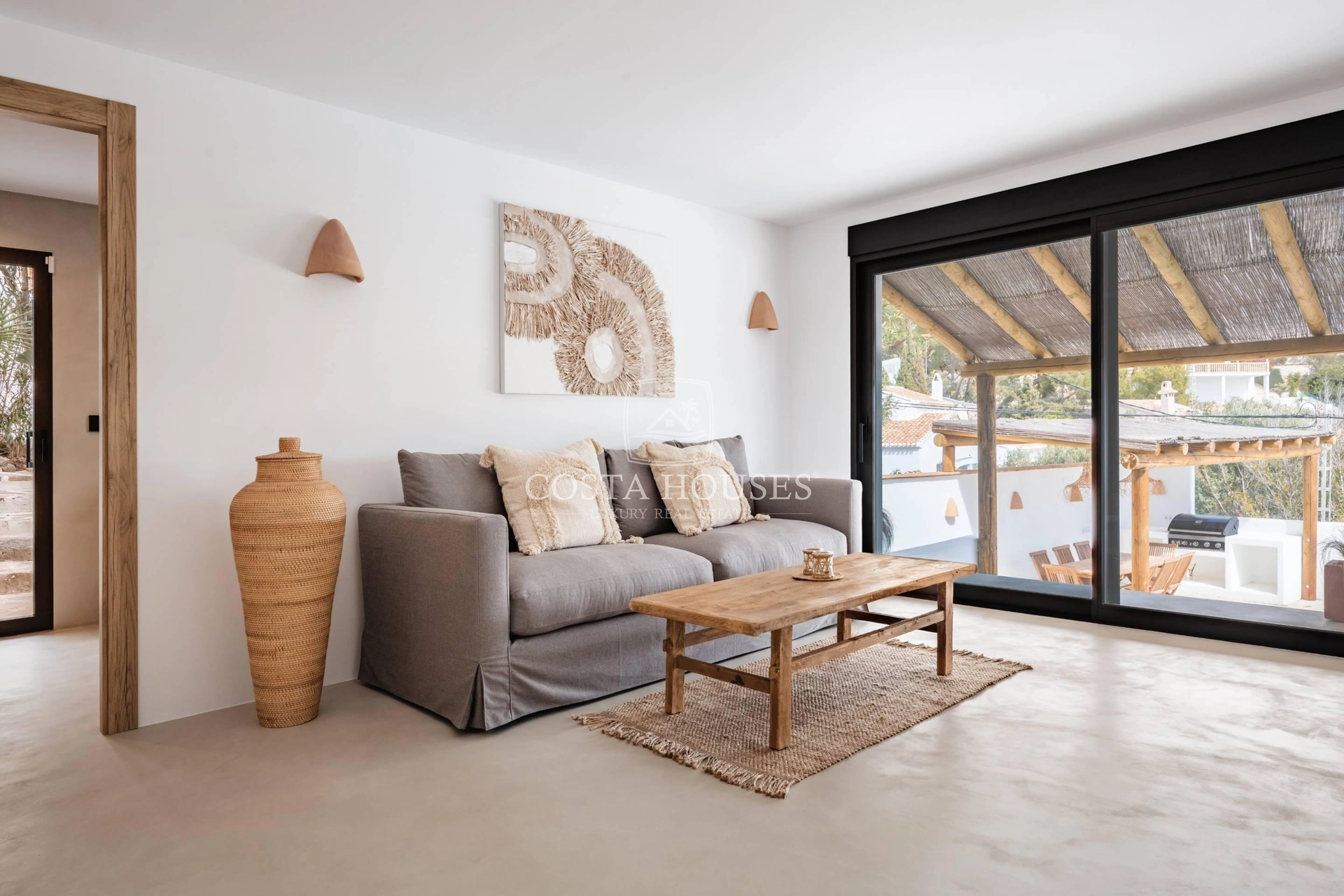 2353VL_CA-RASCLO - 1&# Compra NUEVA VILLA IBIZA CON VISTAS AL MAR en Javea & Costa Blanca | IBIZAN VILLA for sale Spain