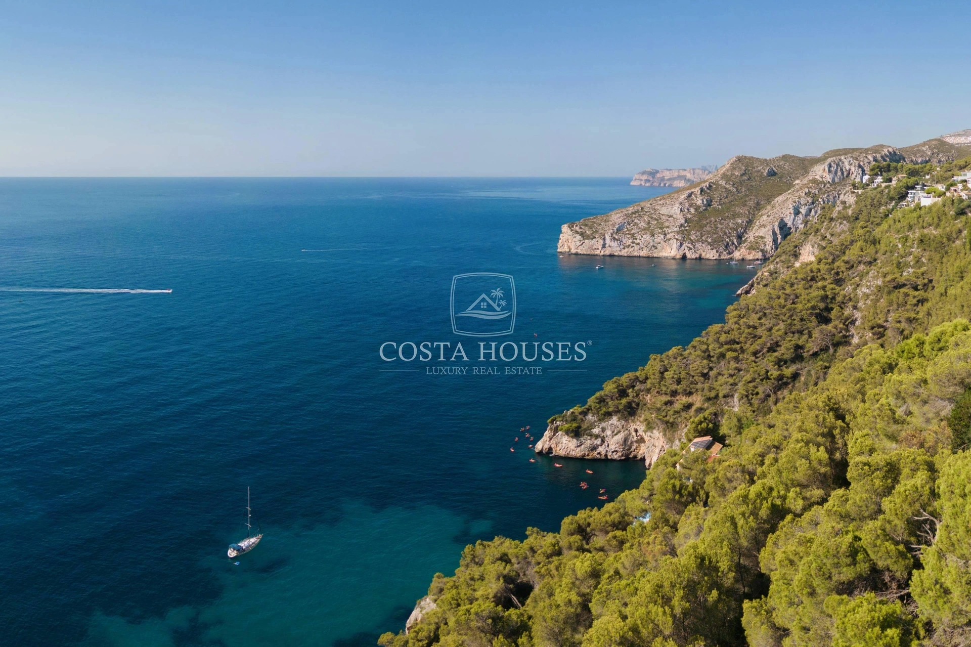 2441VL_ROMY - ❶ VILLA ROMY 1a LINEA MAR Javea | CHALET DE LUJO frente al Mar by COSTA HOUSES ®