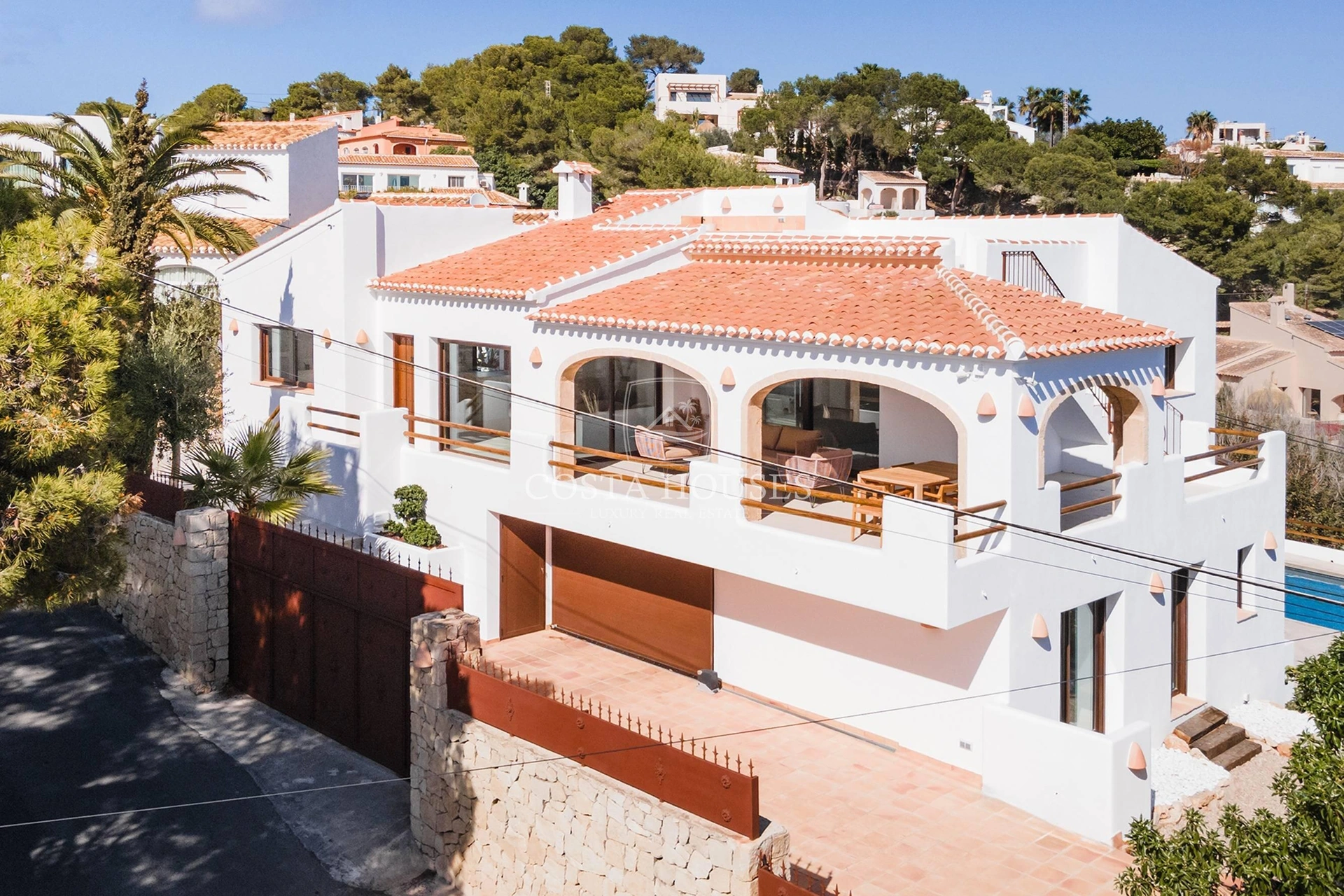 2353VL_CA-RASCLO - 1&# Compra NUEVA VILLA IBIZA CON VISTAS AL MAR en Javea & Costa Blanca | IBIZAN VILLA for sale Spain